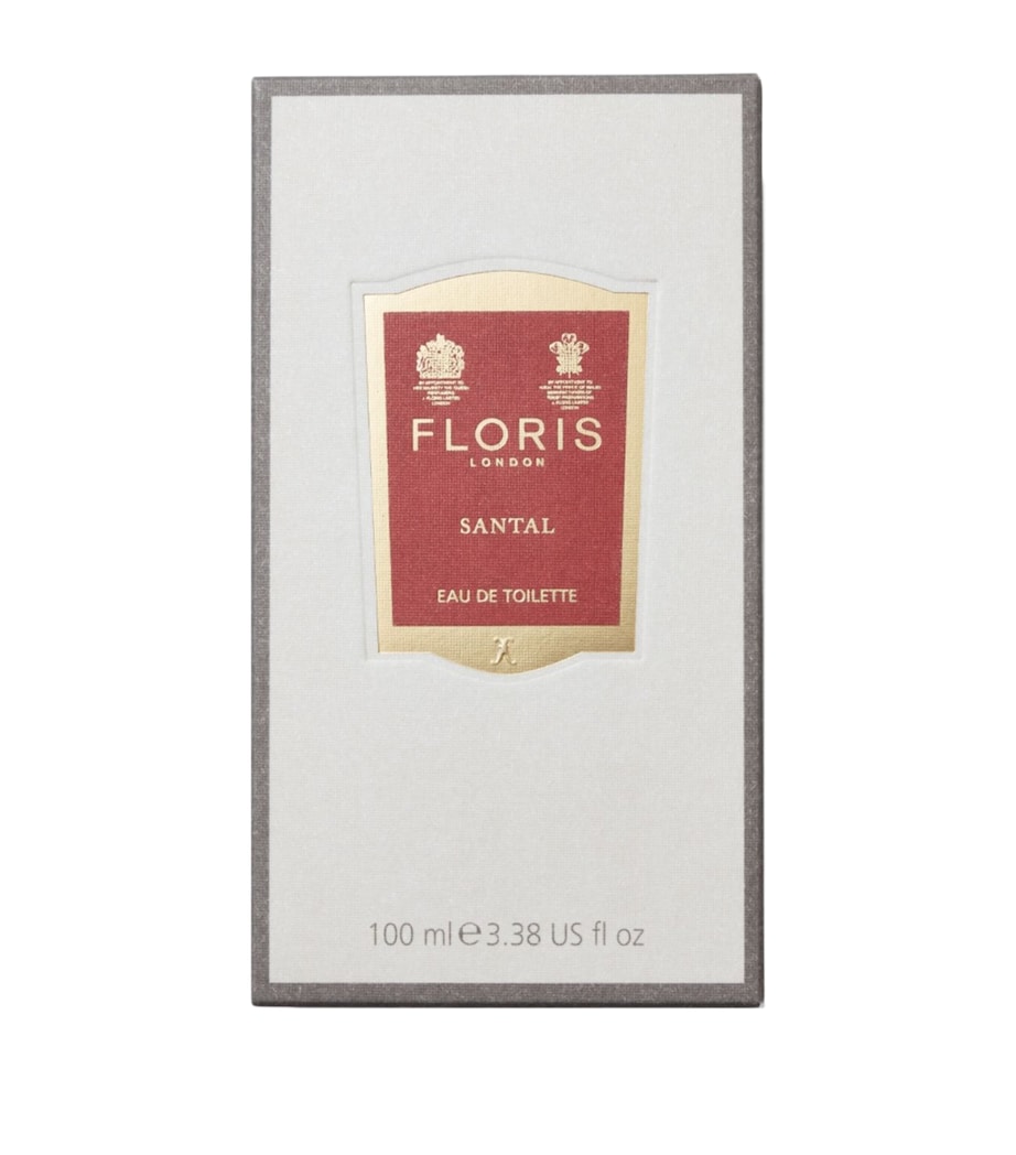 Floris Santal Eau de Toilette (100ml) Image 2