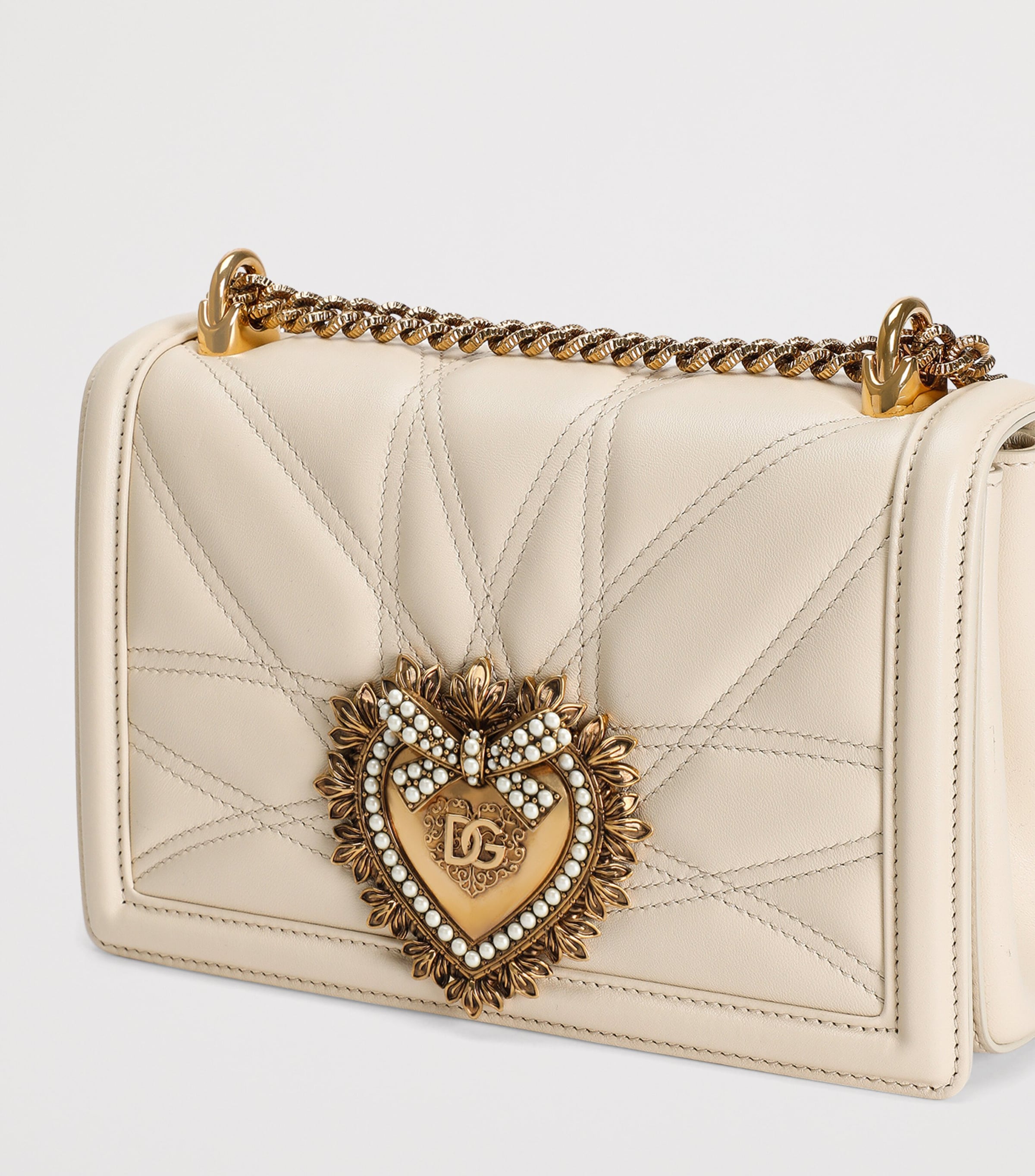 Leather Devotion Shoulder Bag 8H000-BURRO Image 9