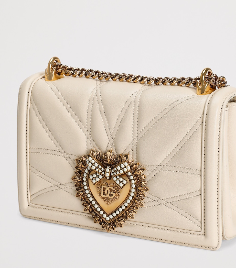 Leather Devotion Shoulder Bag 8H000-BURRO Image 9