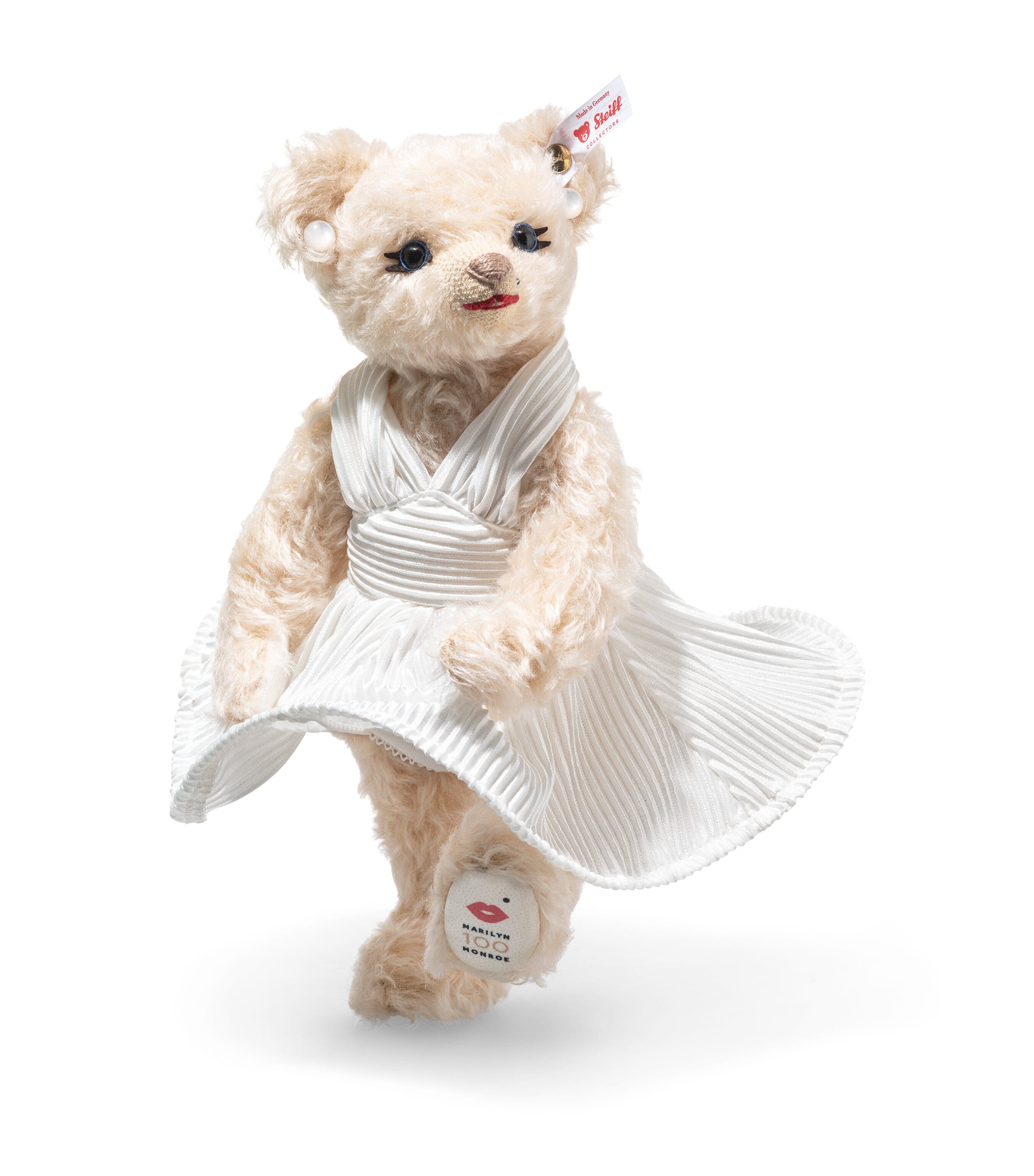 Steiff Marilyn Monroe Teddy Bear 100th Anniversary (29cm) Image 2