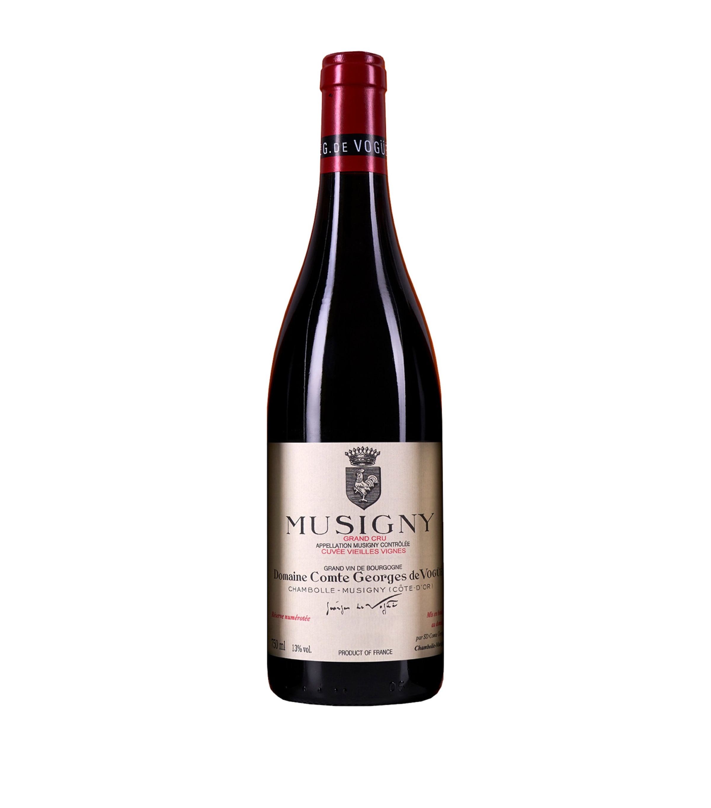 Domaine Comte Georges de Vogue Musigny Vieilles Vignes Grand Cru 2023 Wine Case (3 Bottles) - Burgundy, France Image 1