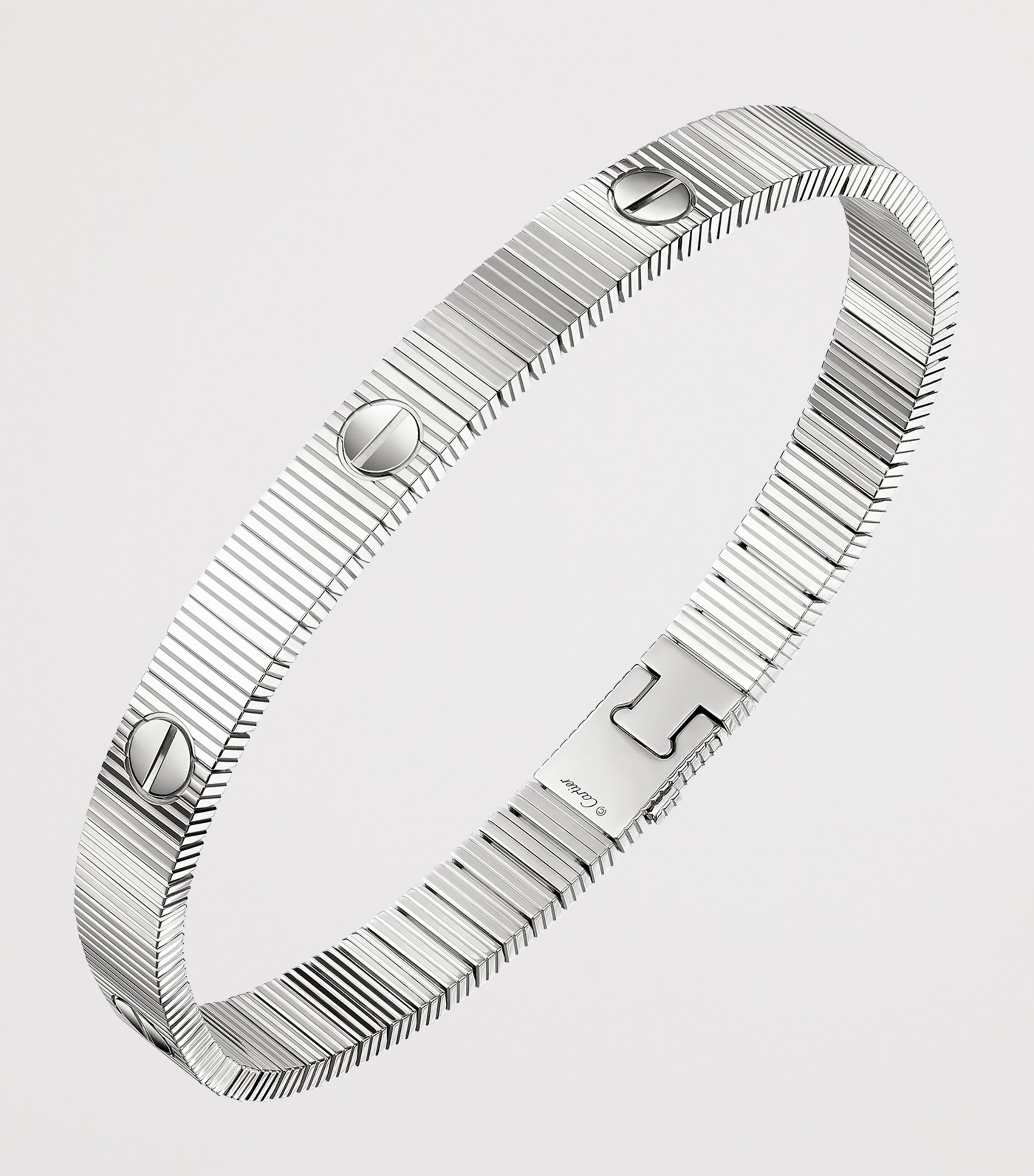Cartier White Gold LOVE Unlimited Bracelet White Gold Image 2