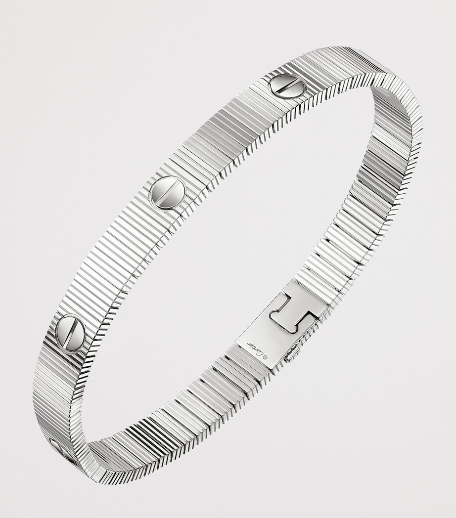 White Gold LOVE Unlimited Bracelet WHITE GOLD Image 2