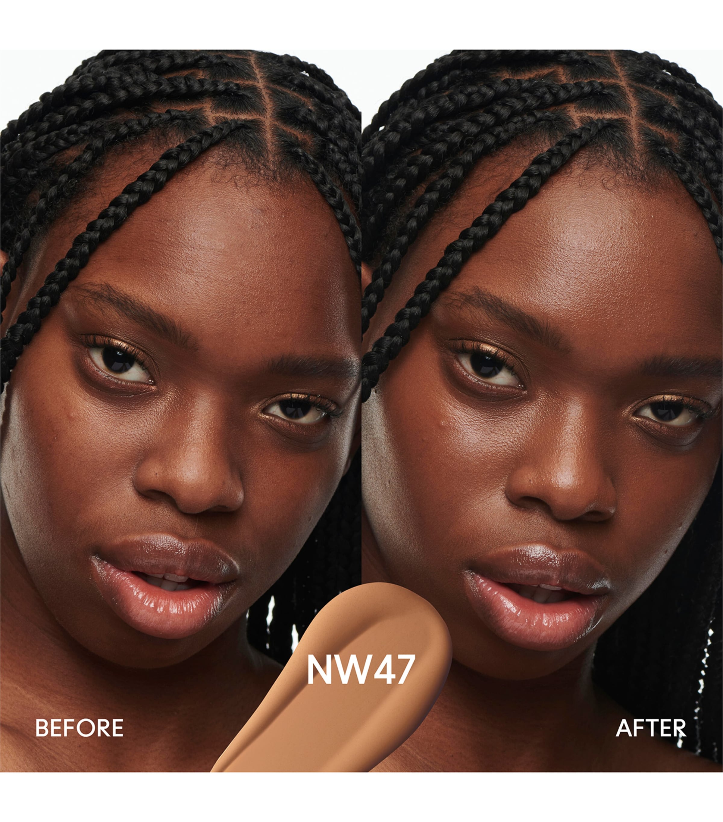 Studio Radiance Serum-Powered Foundation (30ml) NW47 Image 3