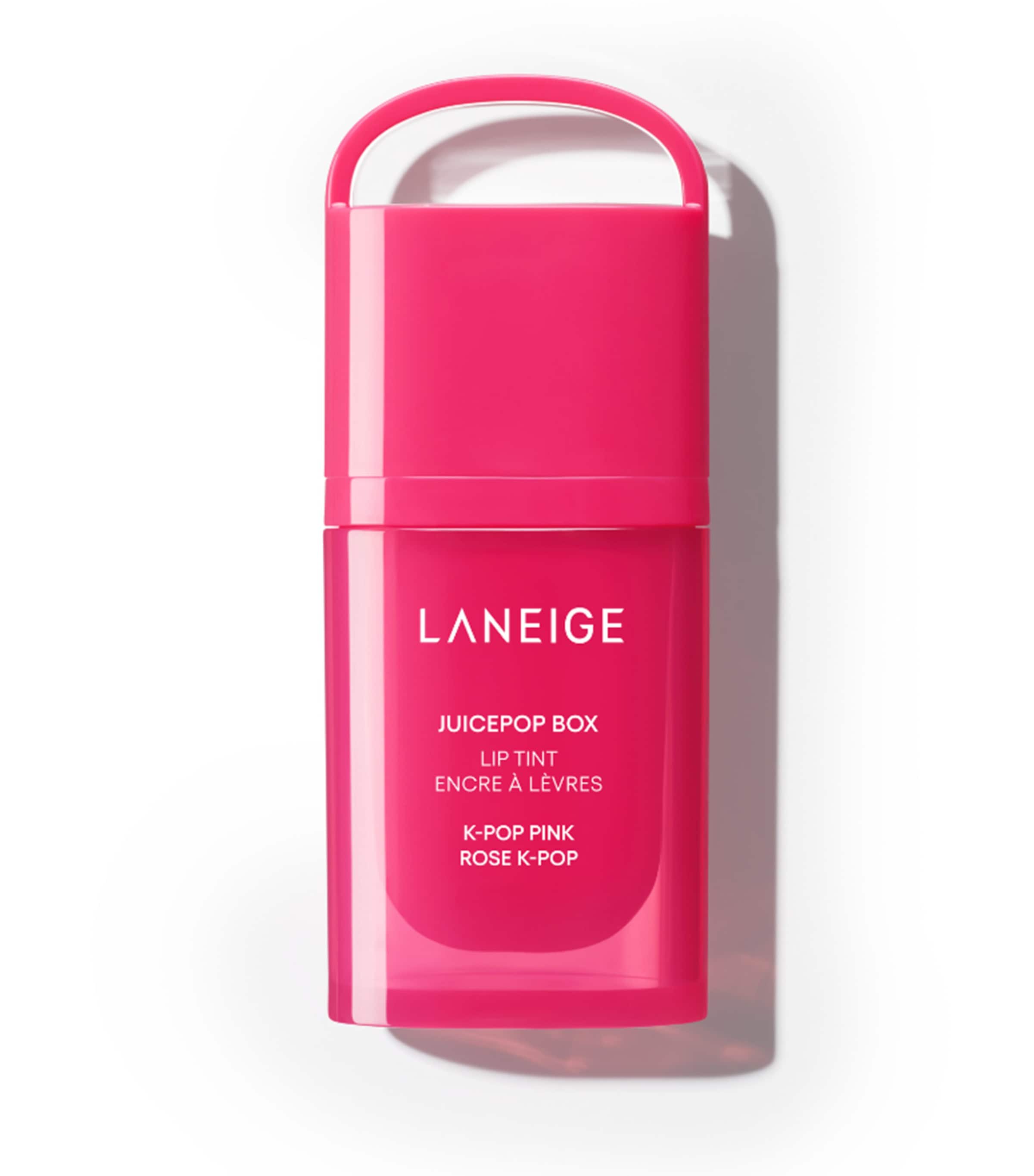 Laneige Juice Pop Box Lip Tint K Pop Pink Image 1
