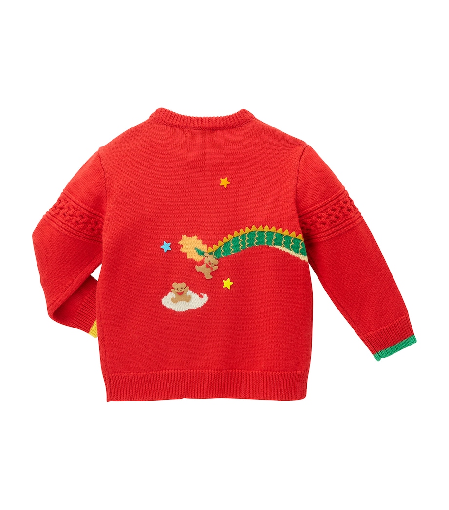 3D Mascot Sweater (2-7 Years) 2 Image 2