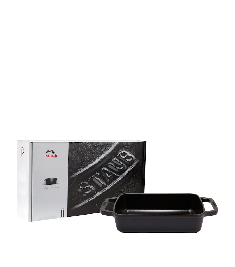 Rectangular Baking Dish (30cm) BLACK Image 3
