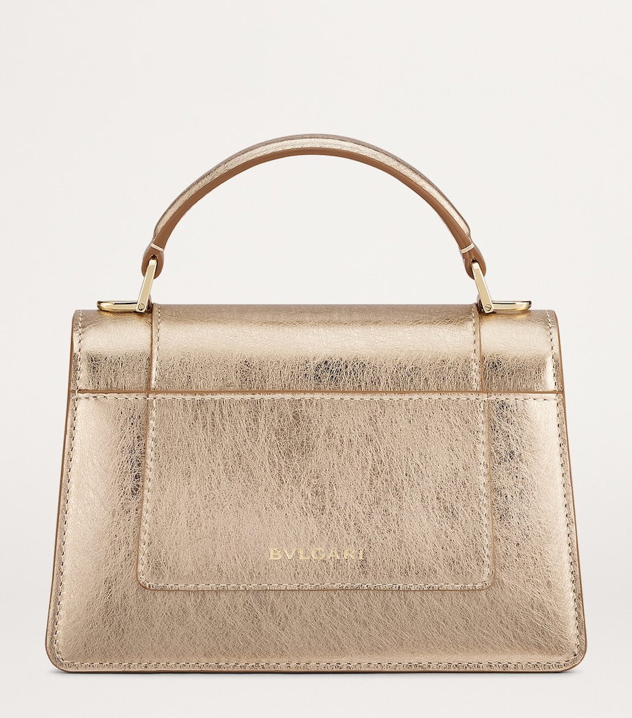 Serpenti Forever Top-Handle Bag GOLD Image 2