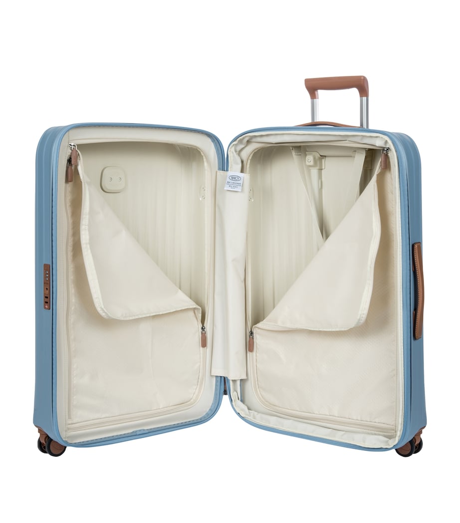 Bric's Taormina Spinner Check-In Suitcase (75cm) Sky Image 7