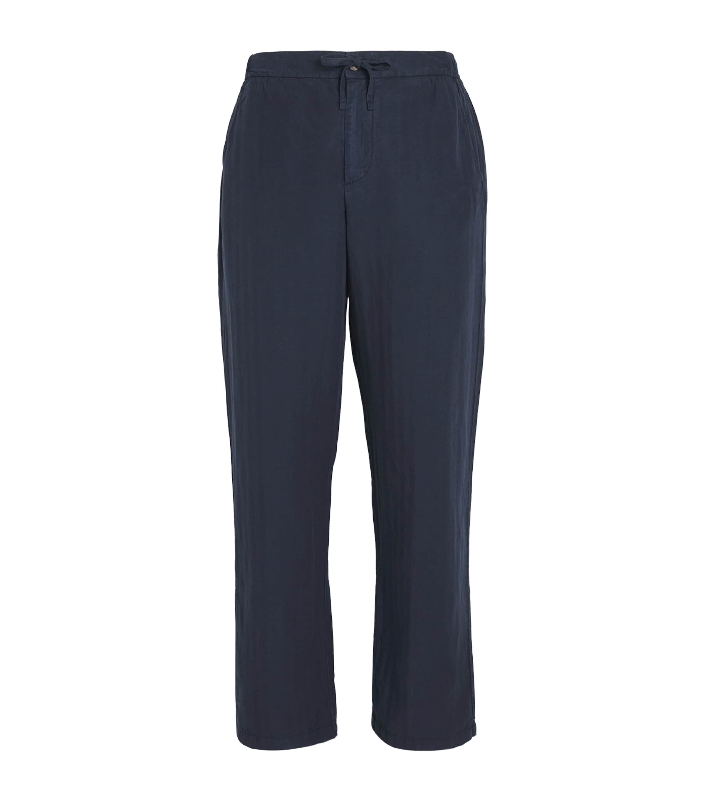 Frescobol Carioca Mendes Trousers In Blue