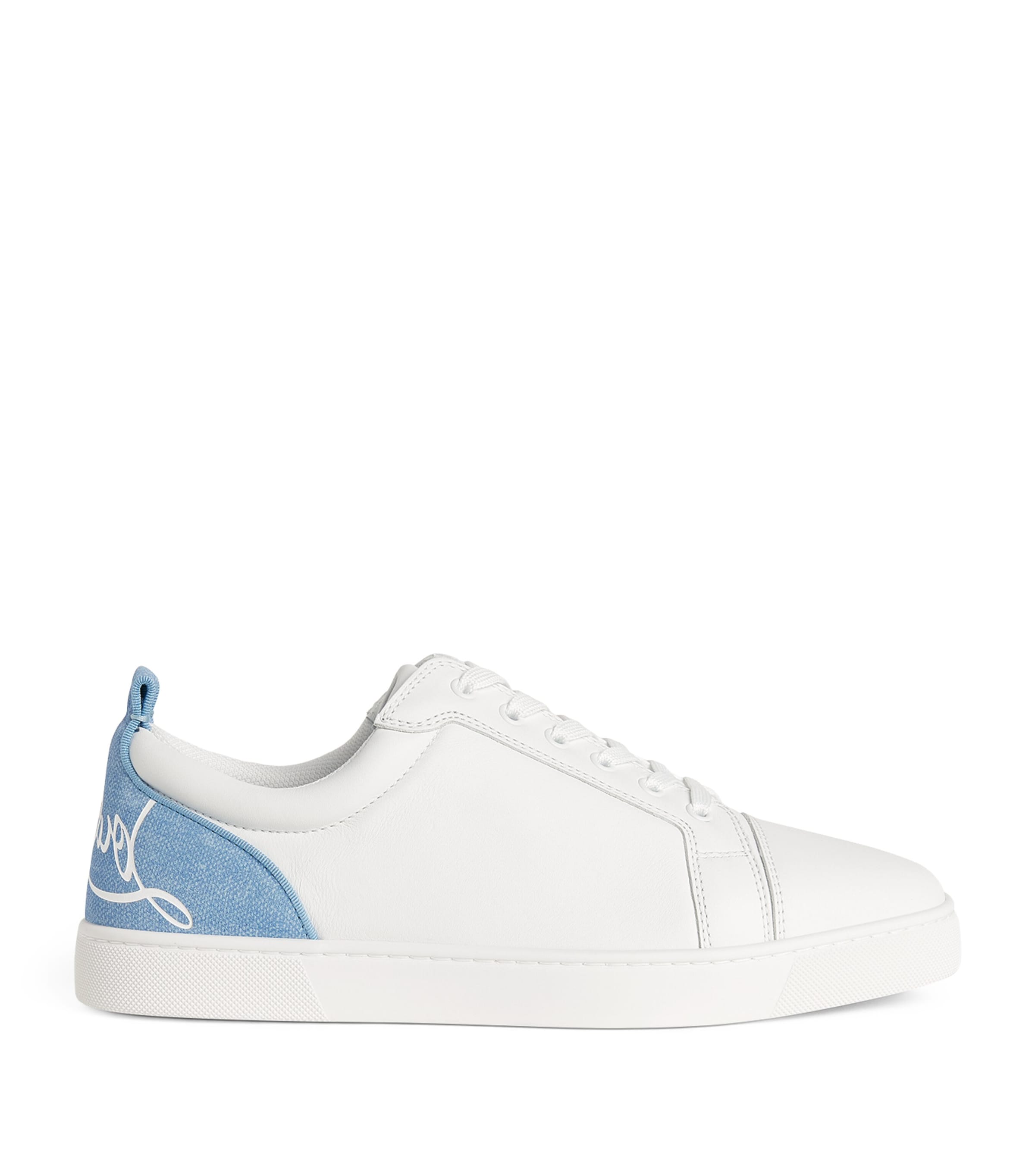 Christian Louboutin Louis Junior Leather Sneakers Image 1