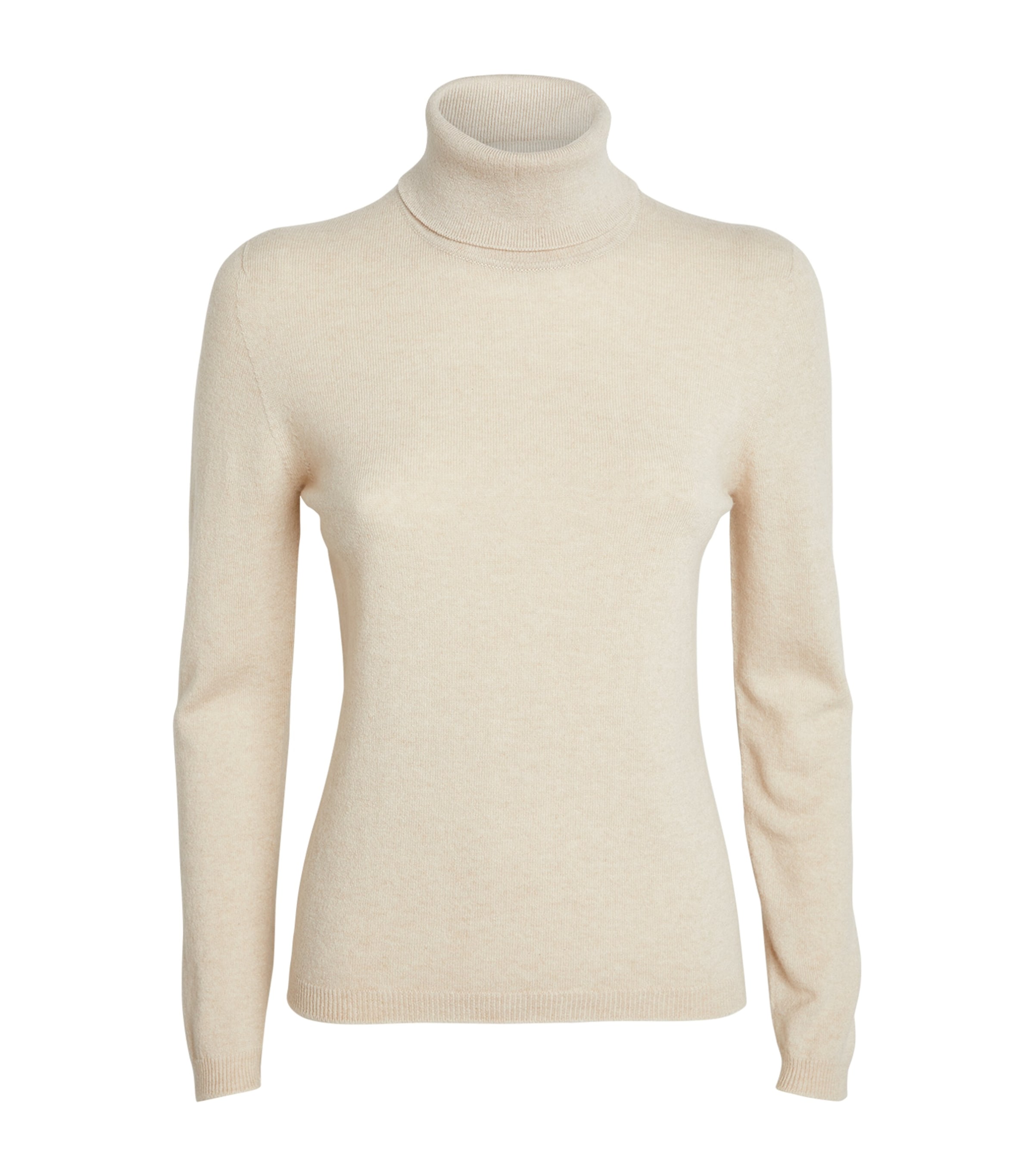 Hawico Cashmere Kingstray Rollneck Sweater In White