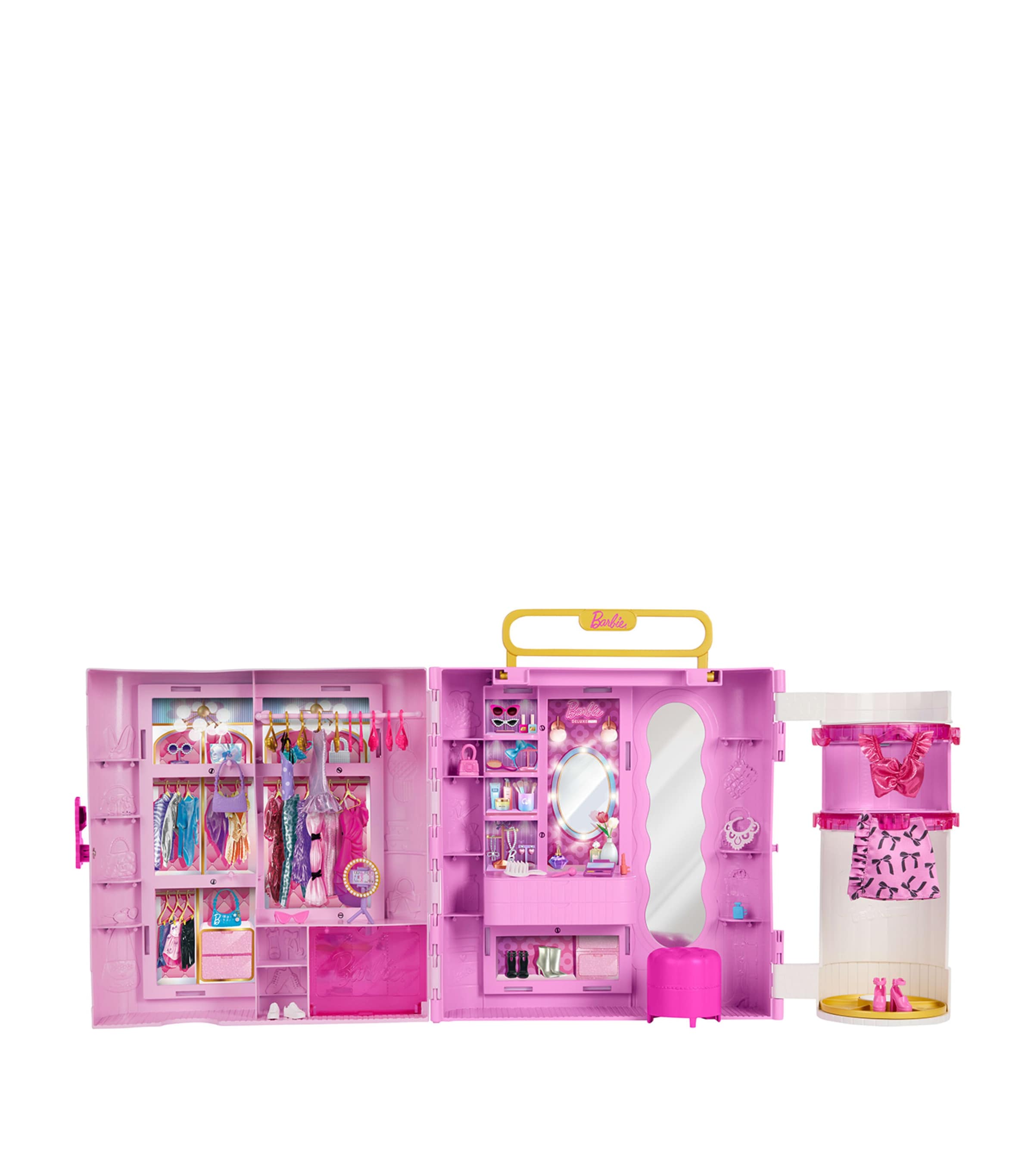 Barbie Barbie Deluxe Closet Playset Image 1