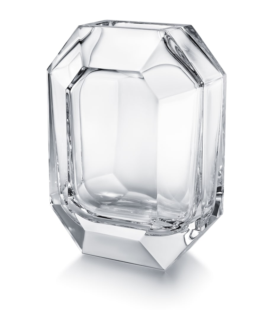 Octagone Vase (25 cm) CLEAR Image 1