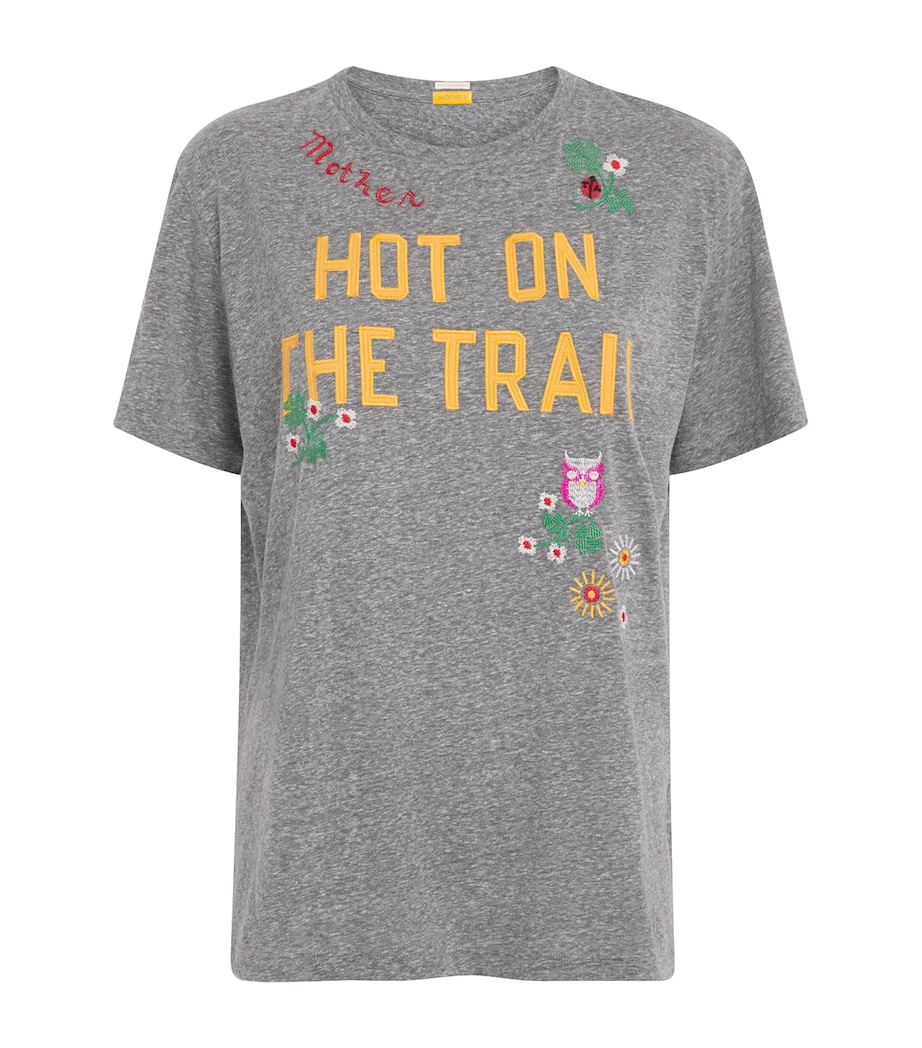 Cotton The Rowdy T-Shirt HOT ON THE TRAIL HTL Image 1