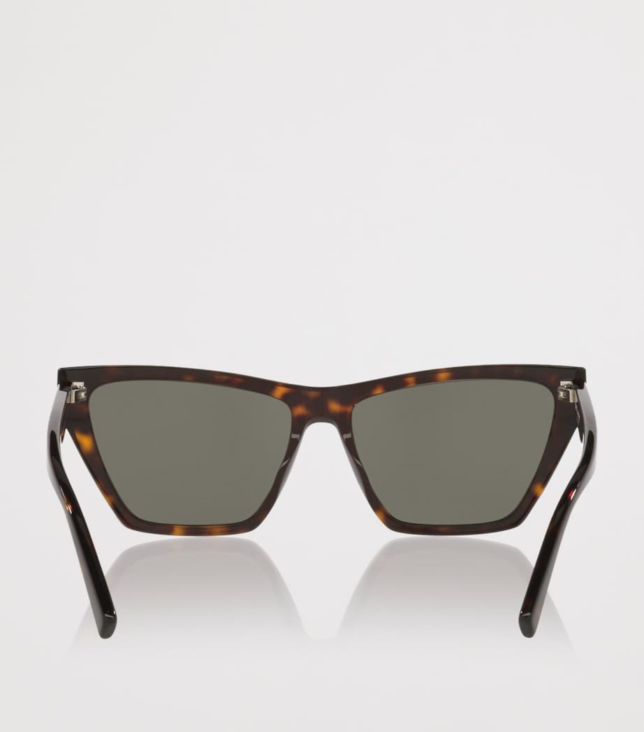 Saint Laurent Acetate Cat Eye Sunglasses Image 4