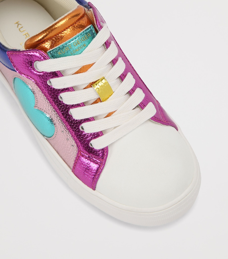 Leather Mini Lana Heart Sneakers MULT/OTHER Image 3