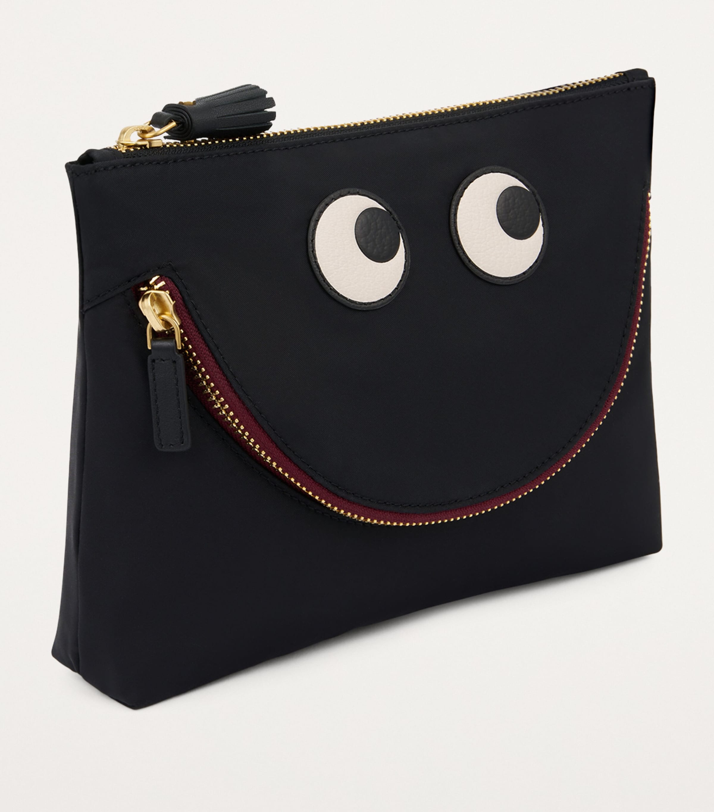 Econyl Happy Eyes Pouch BLACK Image 5