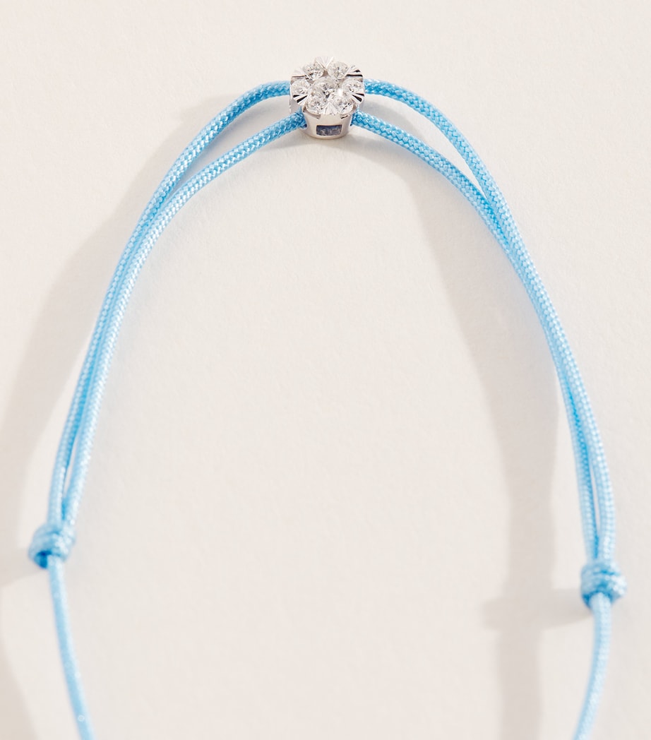 Persée Yellow Gold and Diamond Danaé Cord Bracelet Yellow Gold Image 3
