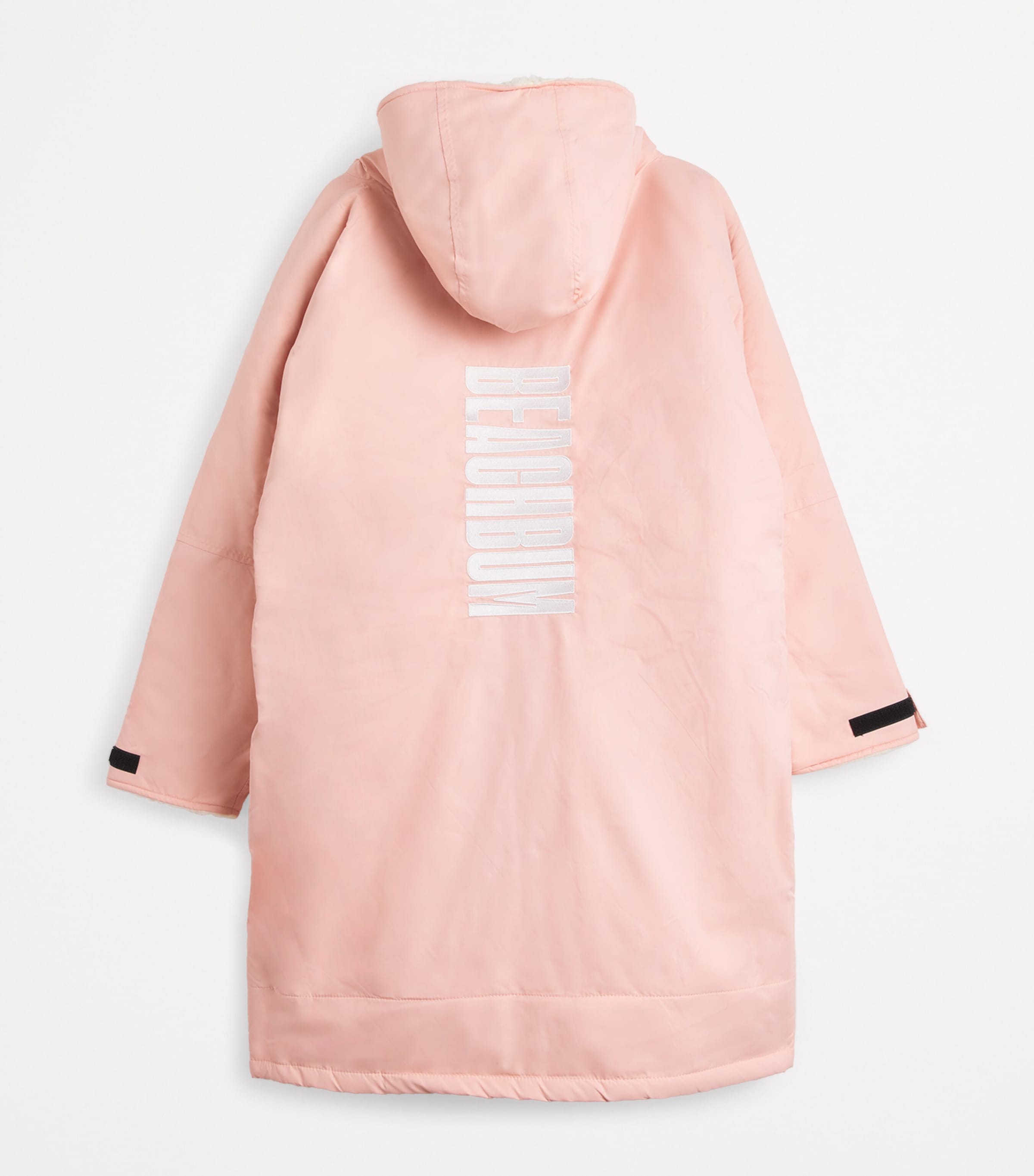 Waterproof Fleece-Lined Brobe PINK Image 2