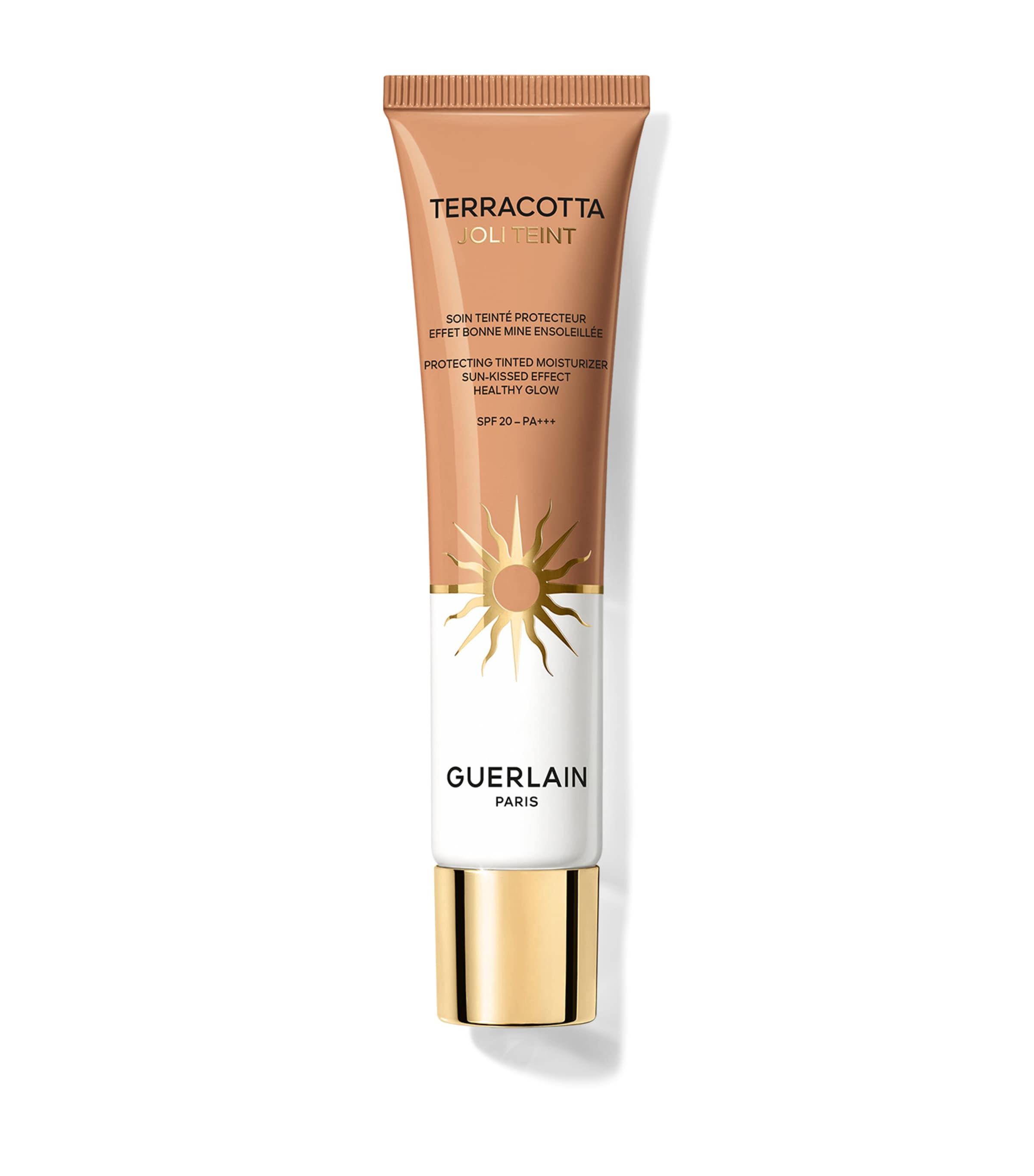 Guerlain Terracotta Joli Teint Protecting Tinted Moisturizer SPF 20 Sunwarm Image 1