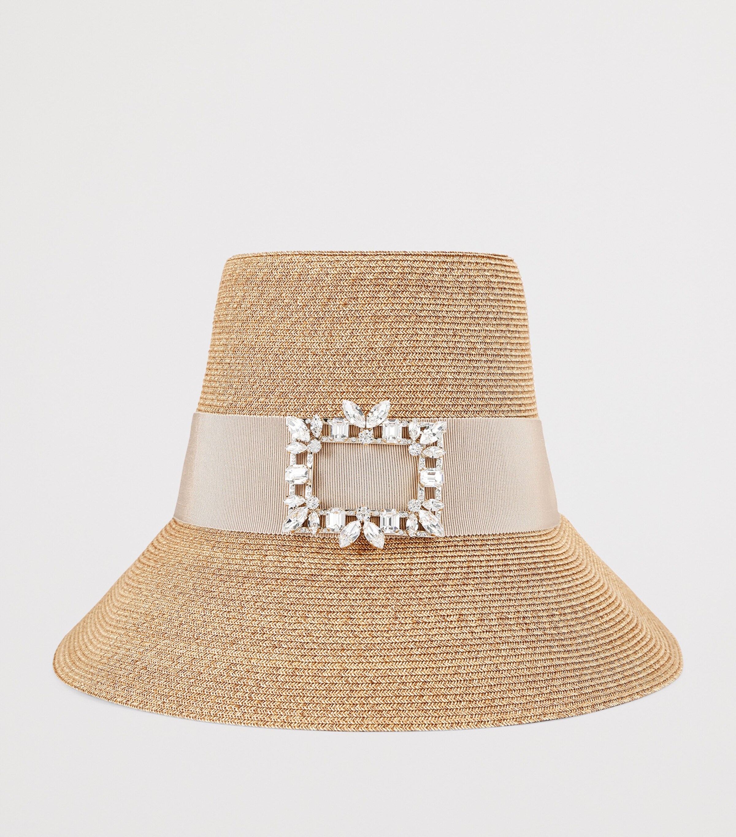 Raffia Bucket Hat BEIGE COMB Image 3