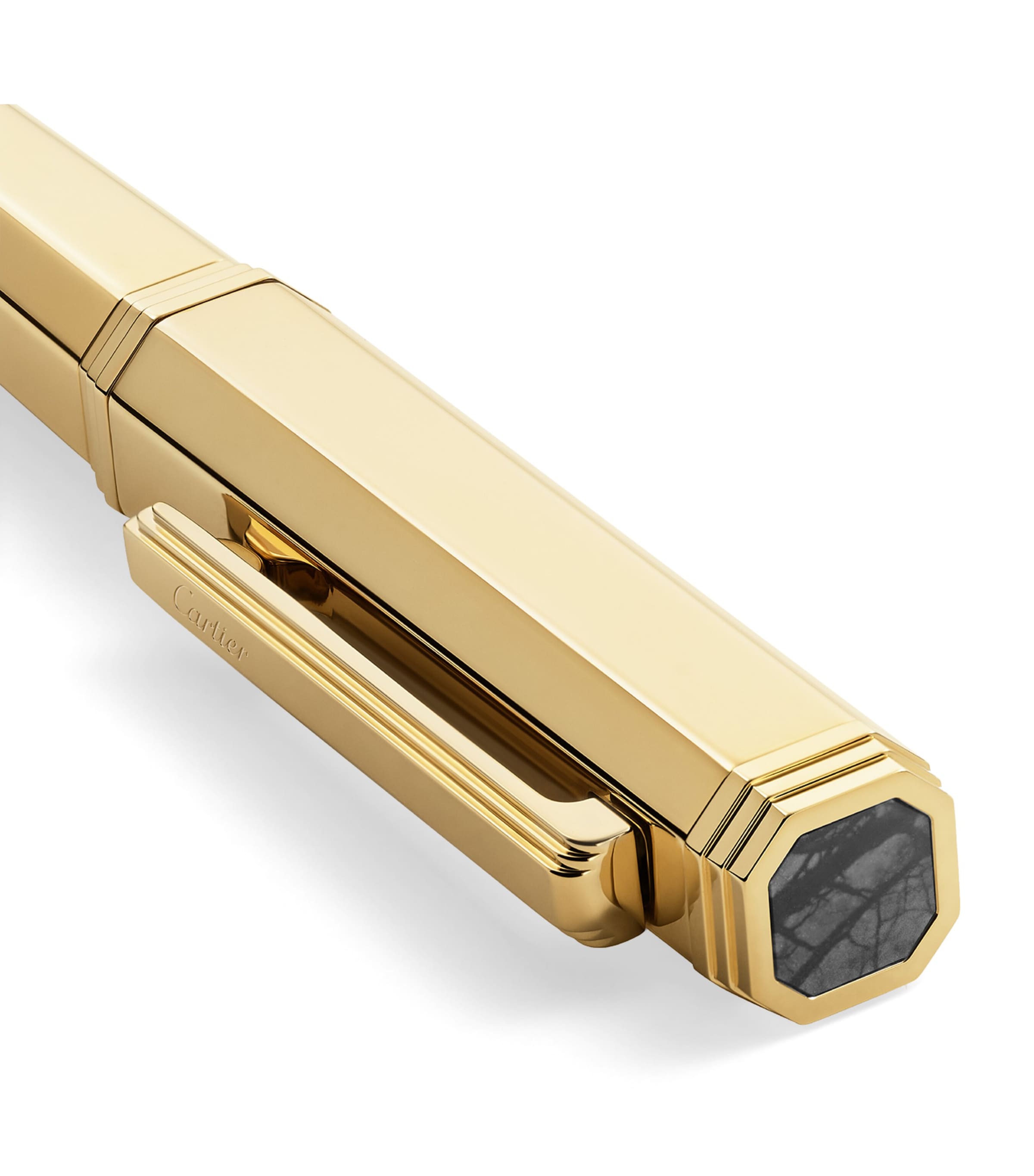 Cartier Gold-Finish Vendôme Louis Cartier Ballpoint Pen Gold Image 8