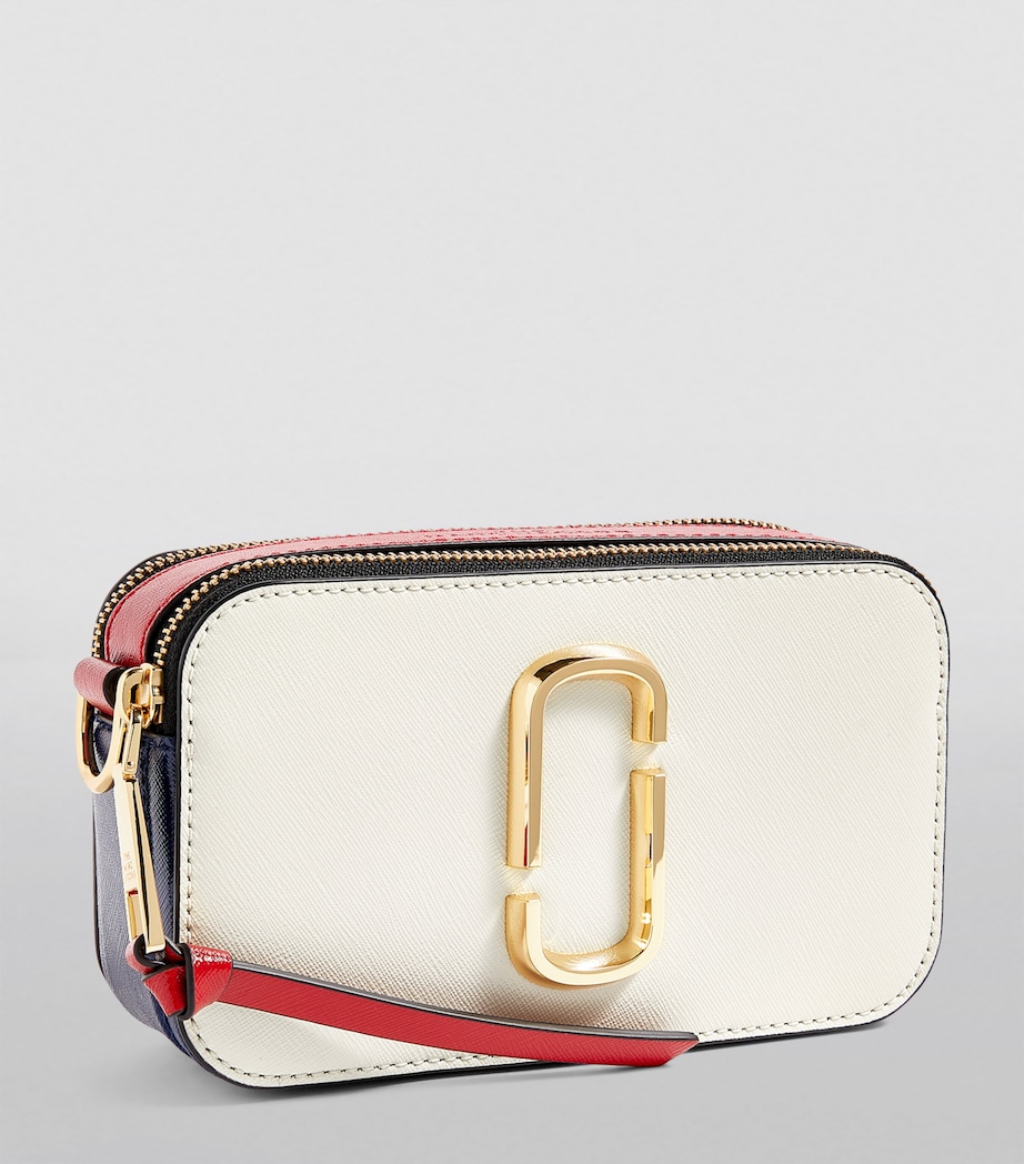 The Marc Jacobs Leather Snapshot Camera Cross-Body Bag 178 COCONUT MLT Image 3