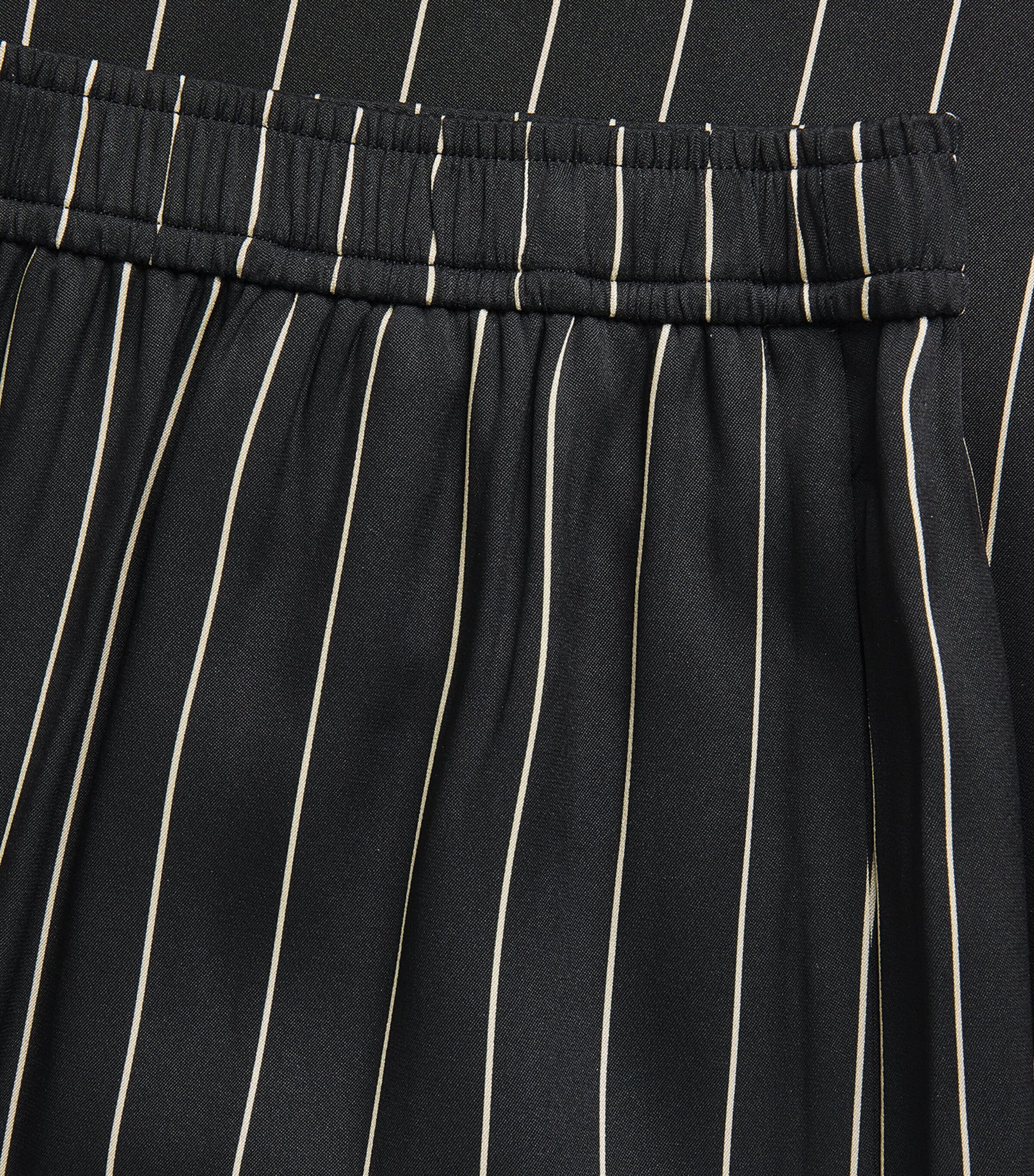 Geometric Print Hulin Trousers BLACK/AFFOGATO Image 5