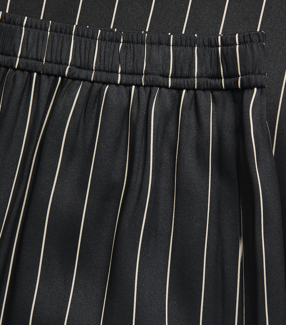 Geometric Print Hulin Trousers BLACK/AFFOGATO Image 5