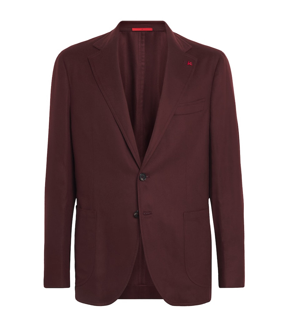 Isaia Mens Cashmere Lucio Blazer Image 1
