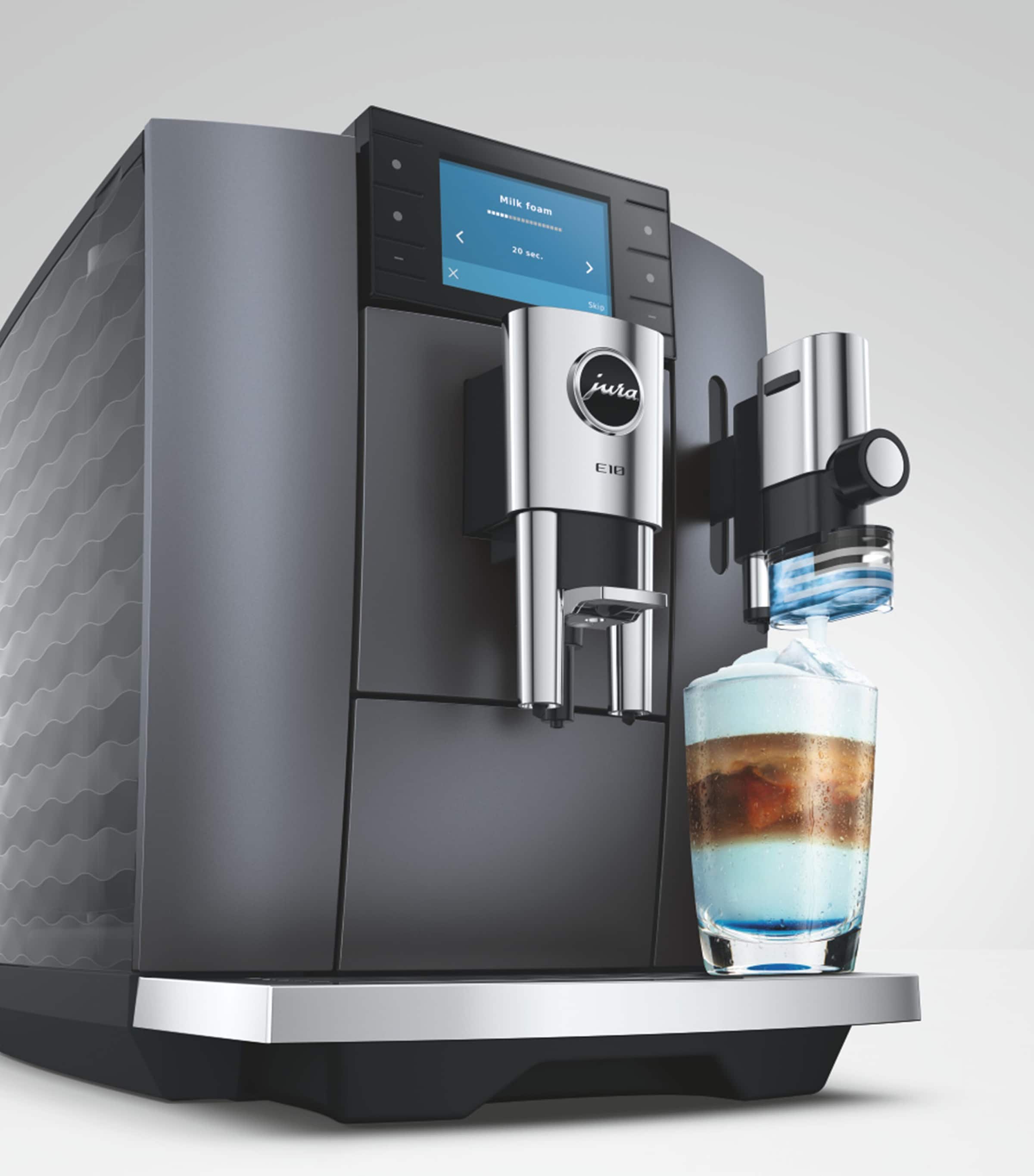 Jura E10 Coffee Machine Grey Image 9