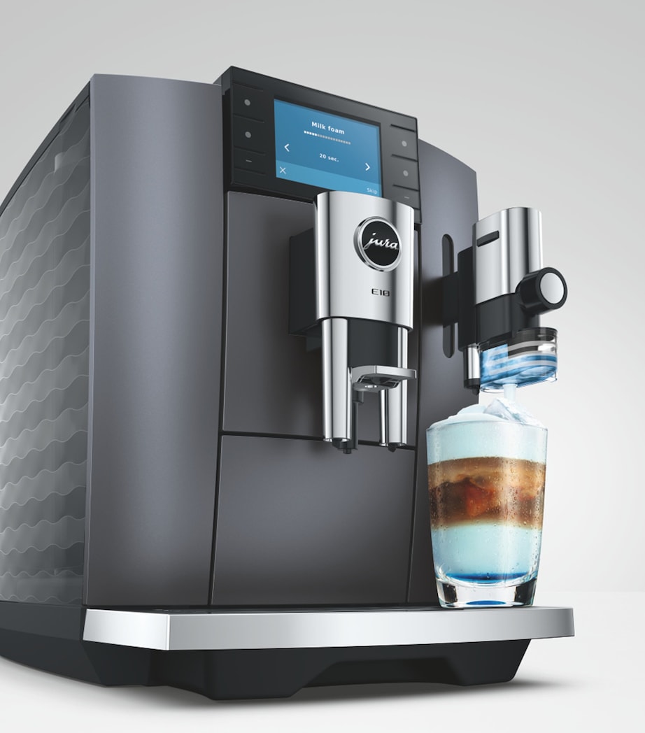 Jura E10 Coffee Machine Grey Image 9