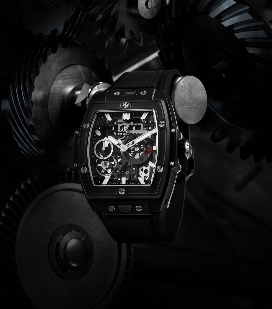 Ceramic Spirit of Big Bang Meca-10 Watch 45mm BLACK Image 3