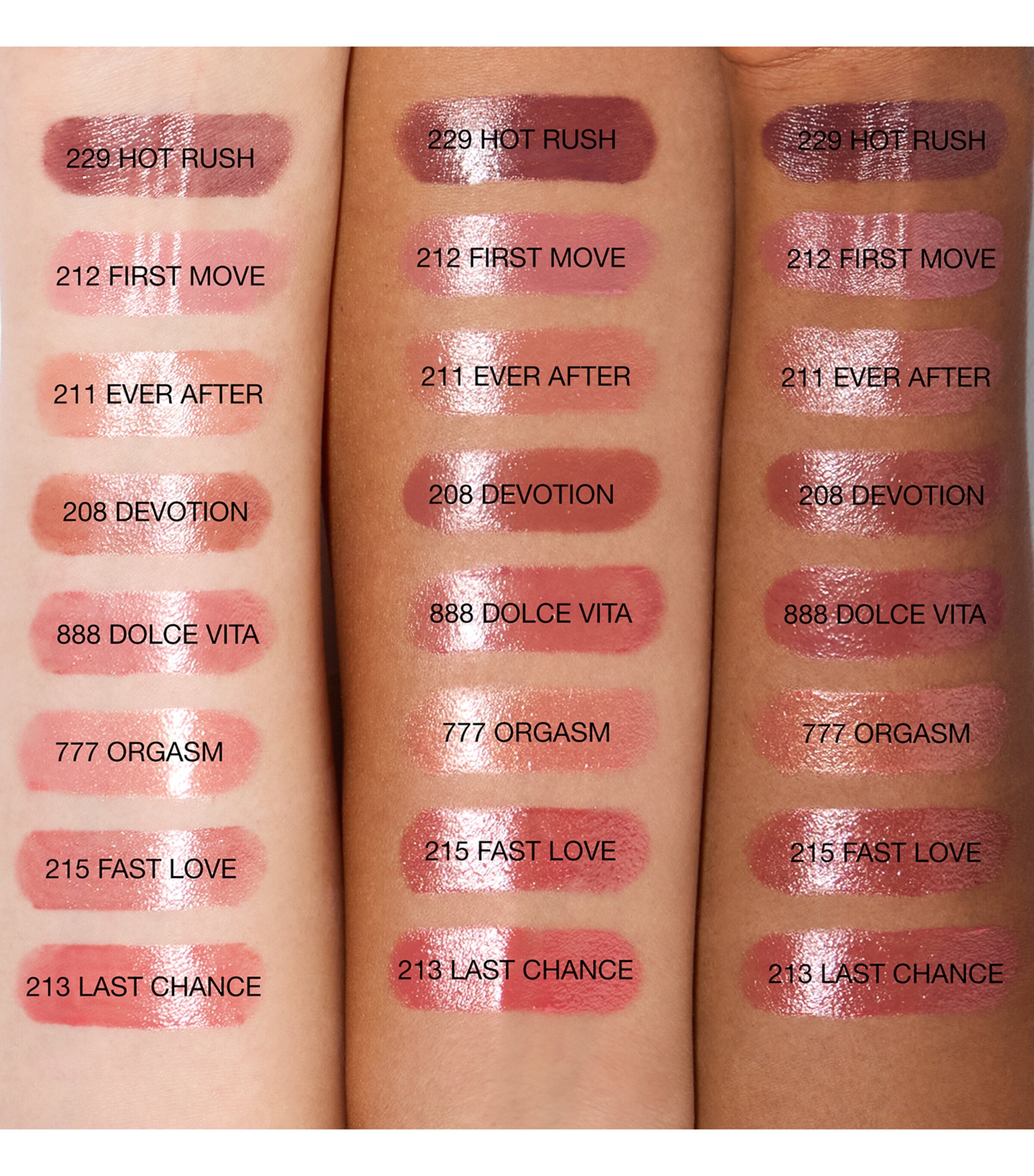 Afterglow Sensual Shine Lipstick  1STMOVE Image 7