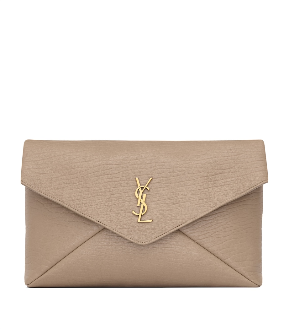 Large Leather Cassandre Envelope Pouch 1722 Image 1