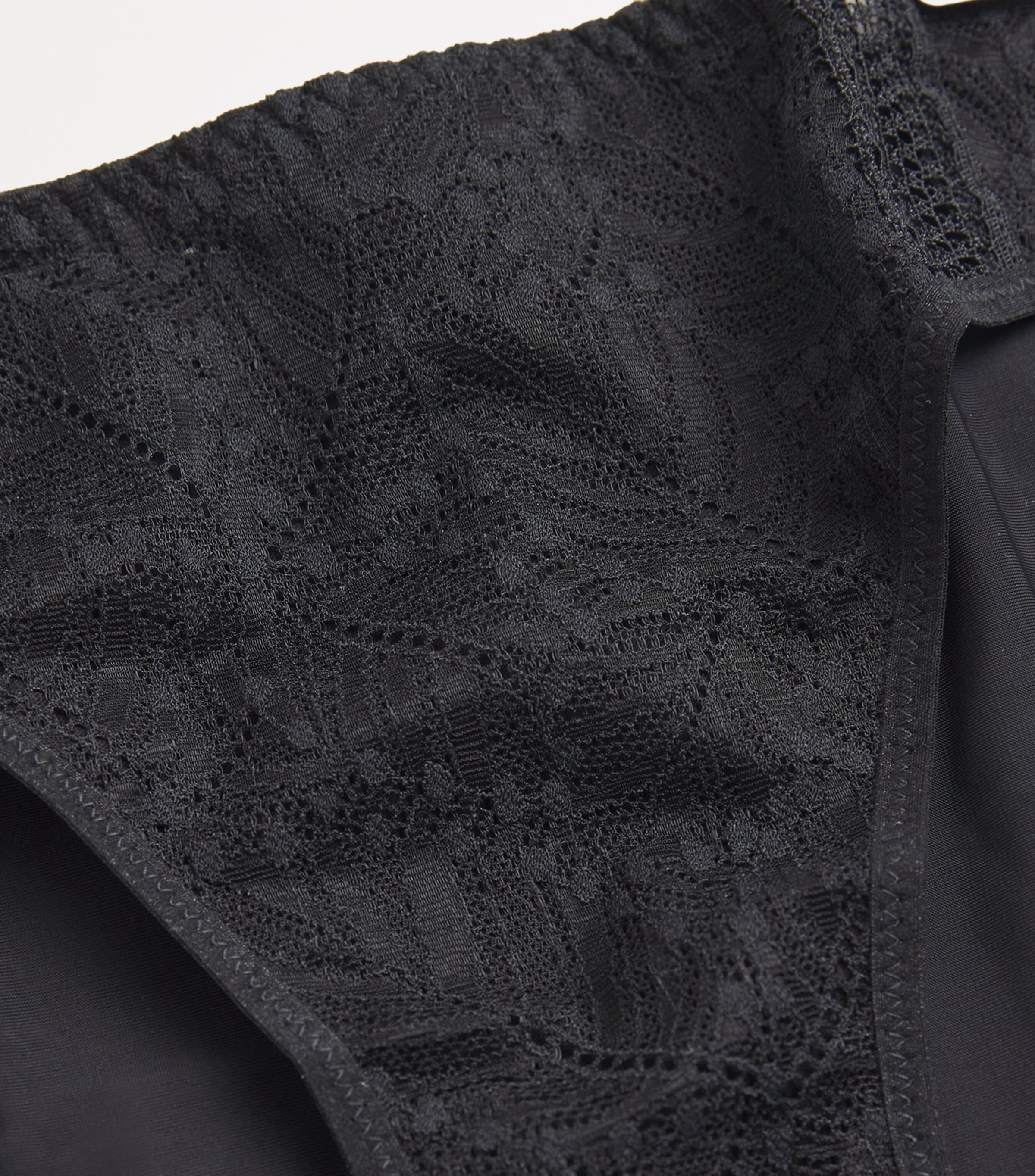 Lace Comète Thong 015 NOIR Image 4