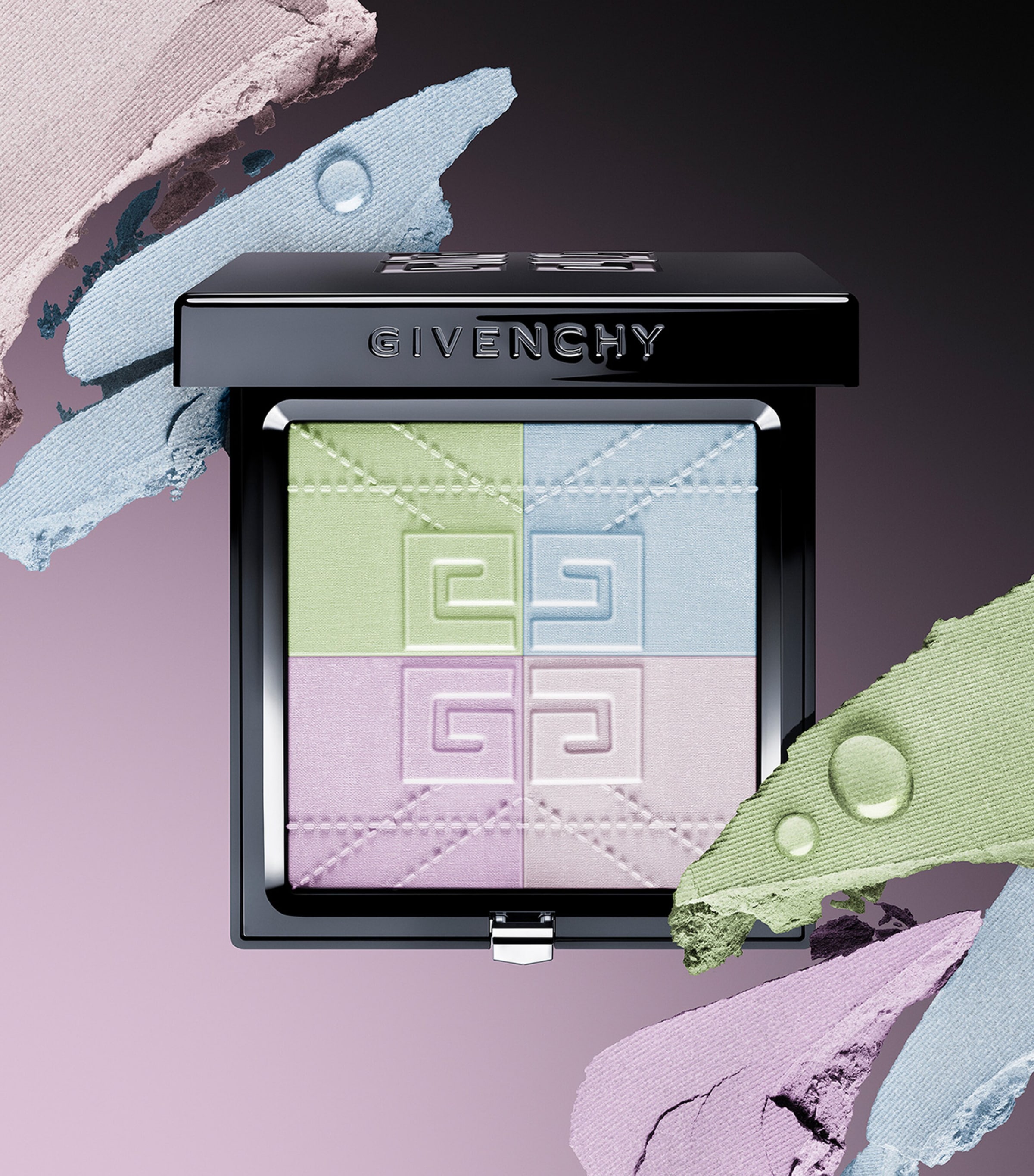 Givenchy Prisme Libre 4-Colour Pressed Powder Image 3