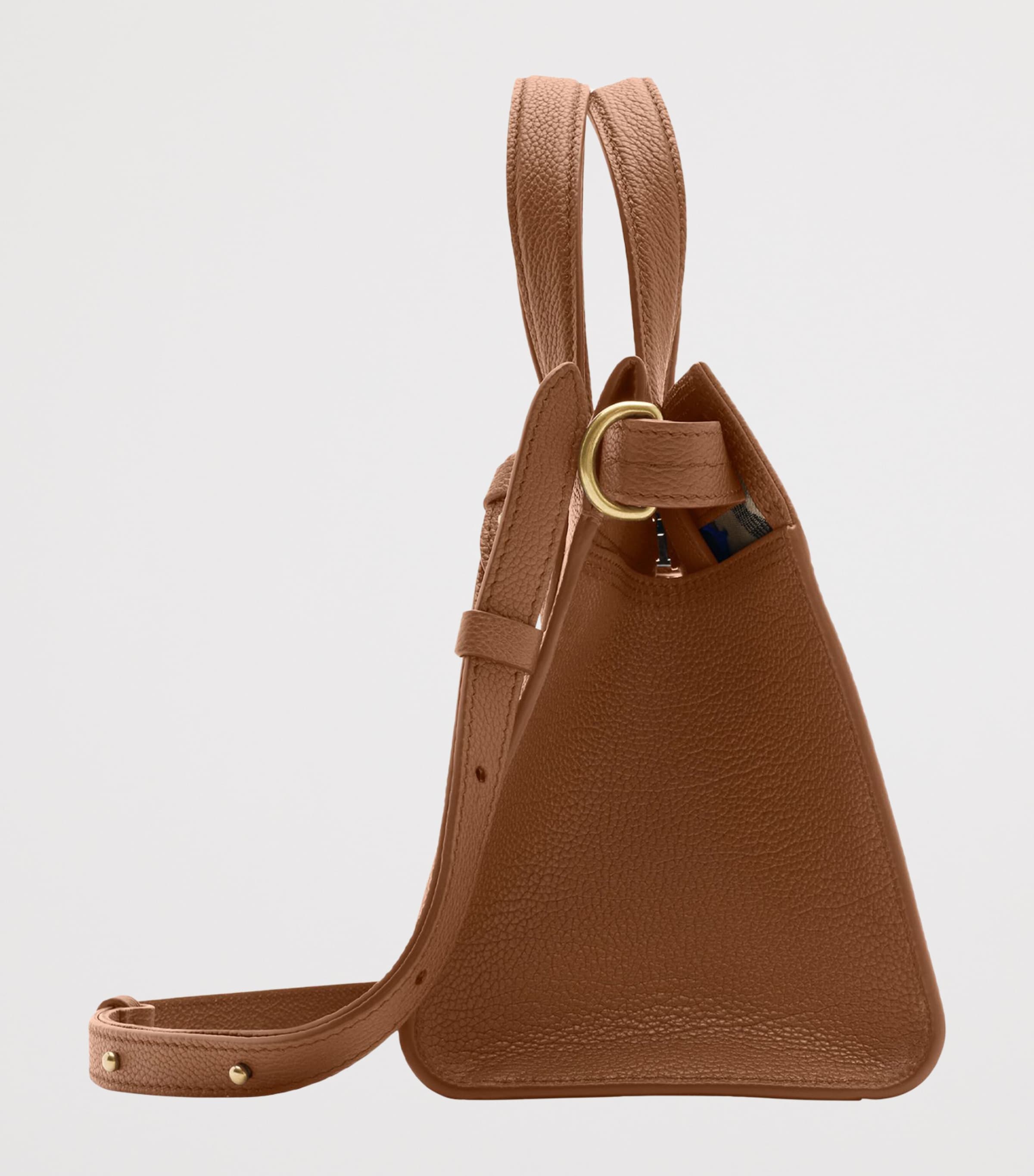 Mini Calfskin Cotswolds Tote Bag HAZEL Image 4