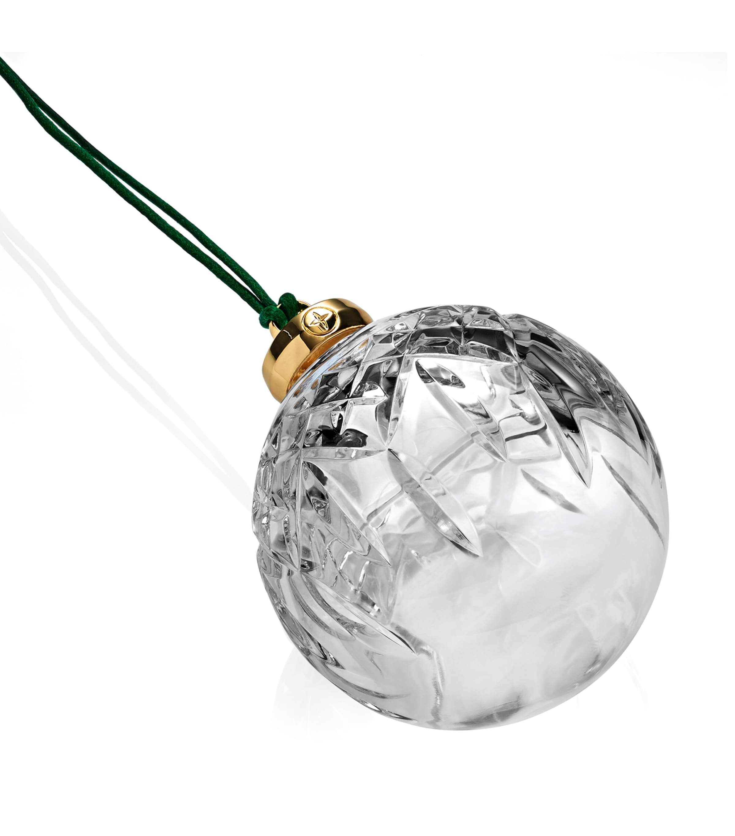 Crystal Lismore Bauble CLEAR Image 2