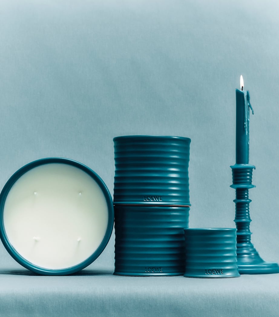 Large Incense Scented Candle NO COLOUR Image 6