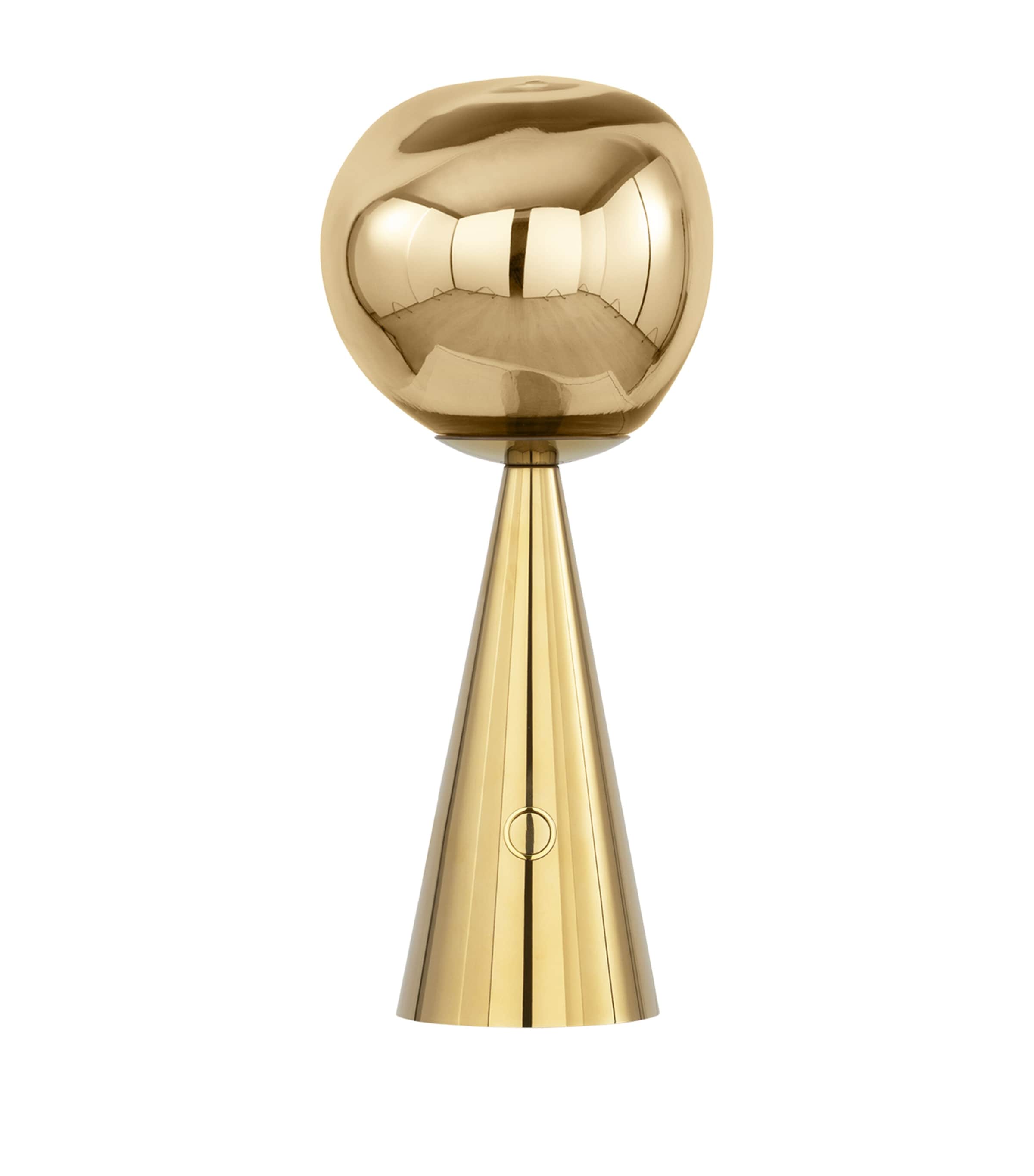 Tom Dixon Portable Melt Table Lamp Gold Image 2