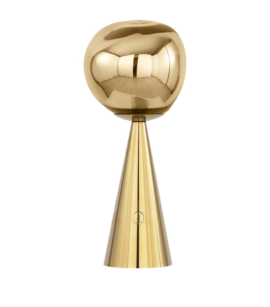 Portable Melt Table Lamp GOLD Image 2