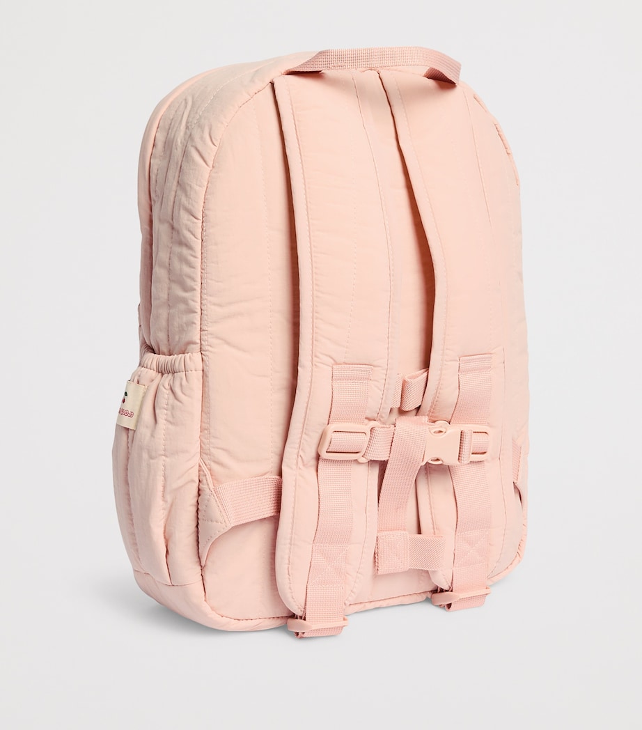 KONGES SLOJD Quilted Sequin Juno Backpack Cameo Rose Image 2