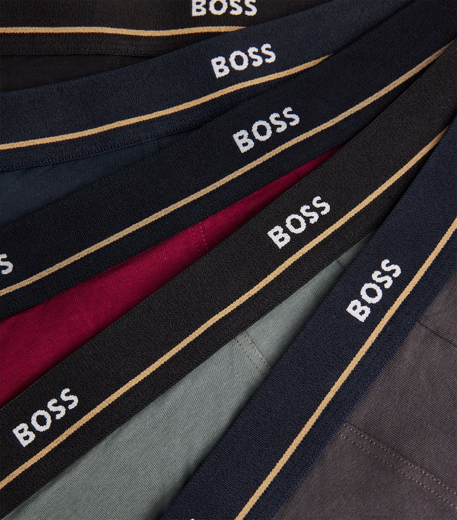 Cotton-Stretch Essential Trunks (Pack of 5) 989 OPEN MISC Image 5