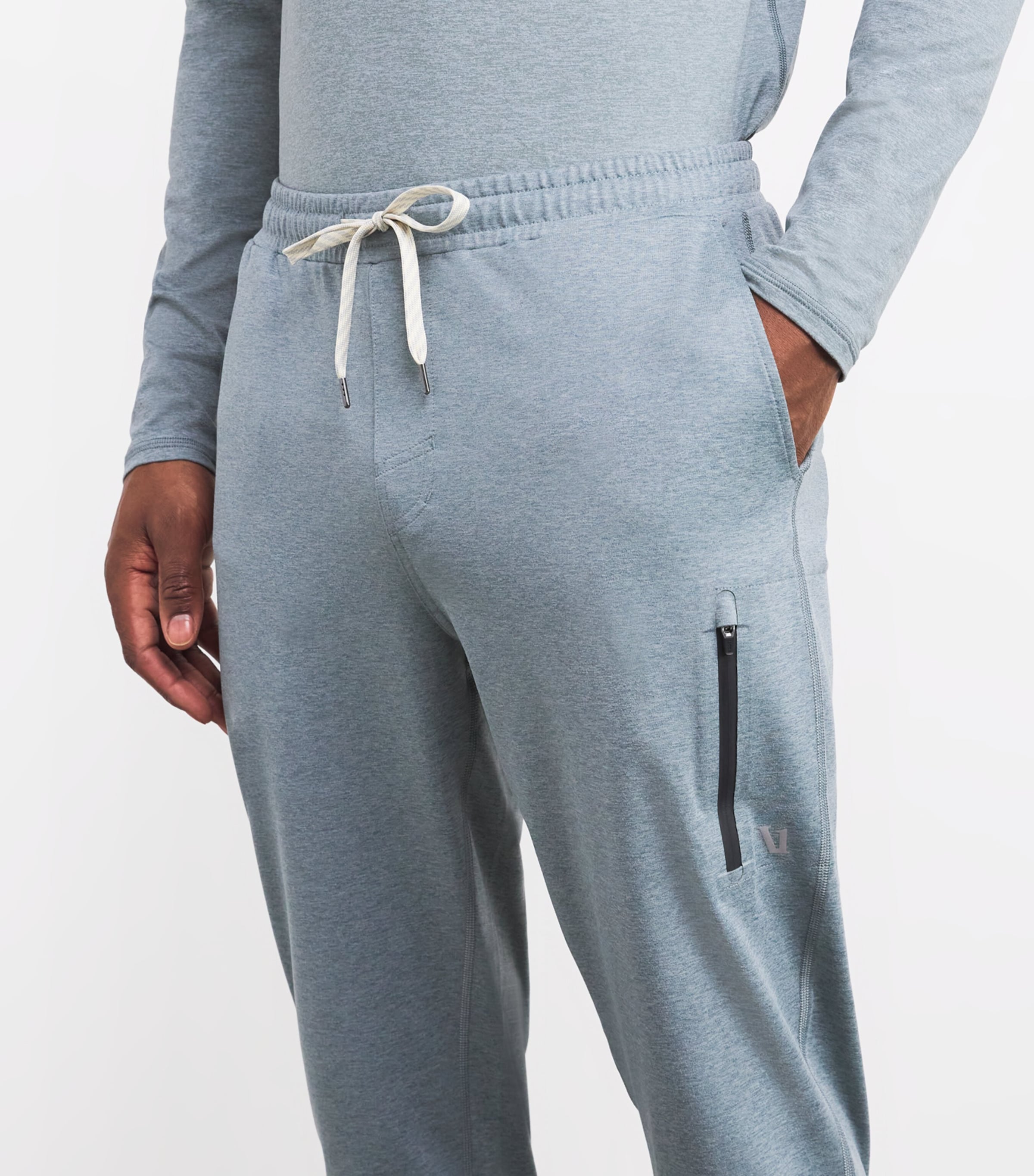 Sunday Performance Track Pants DUSTY HEATHER Image 6