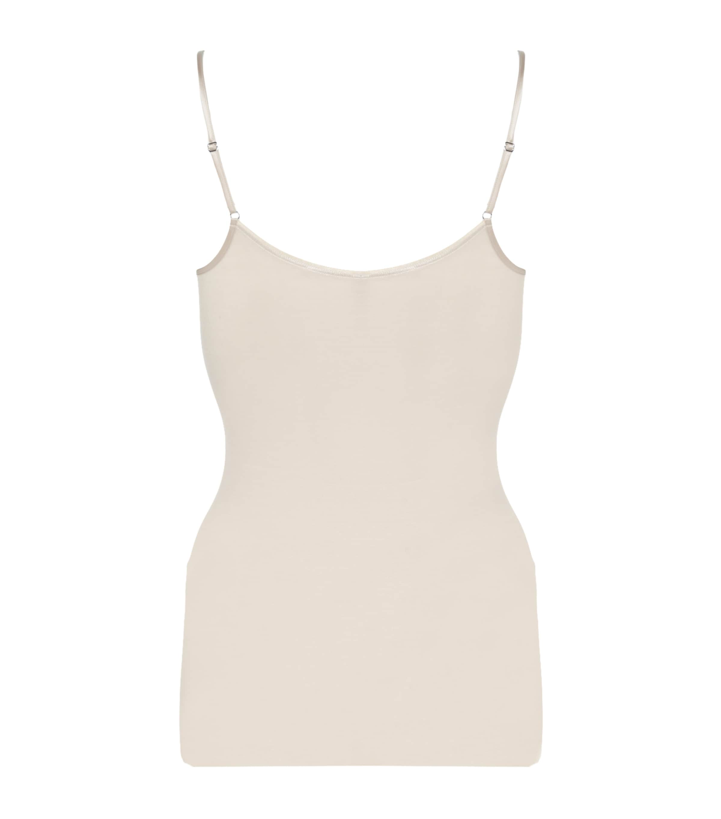 Cotton Seamless Camisole NUDE Image 3