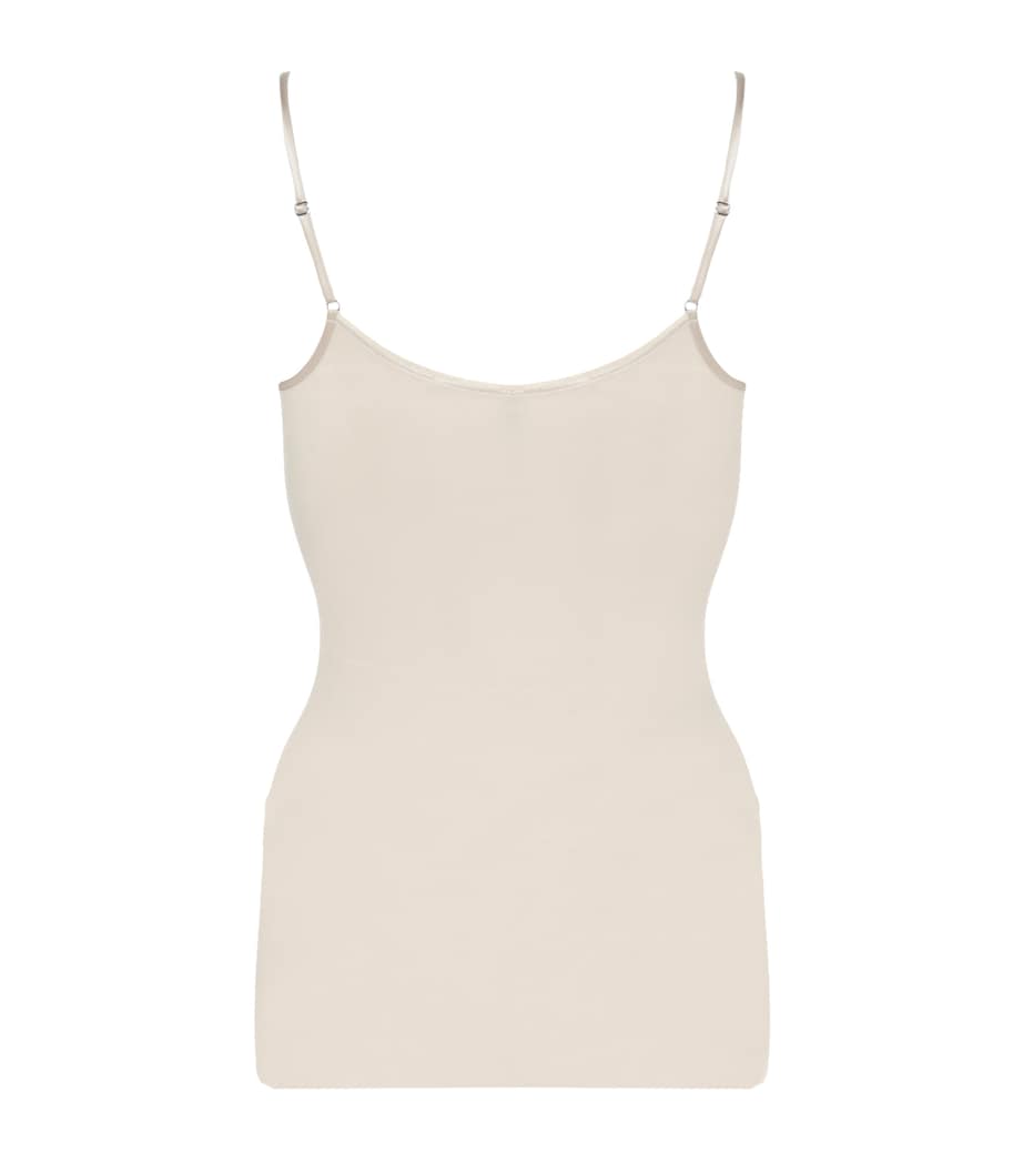 Cotton Seamless Camisole NUDE Image 3
