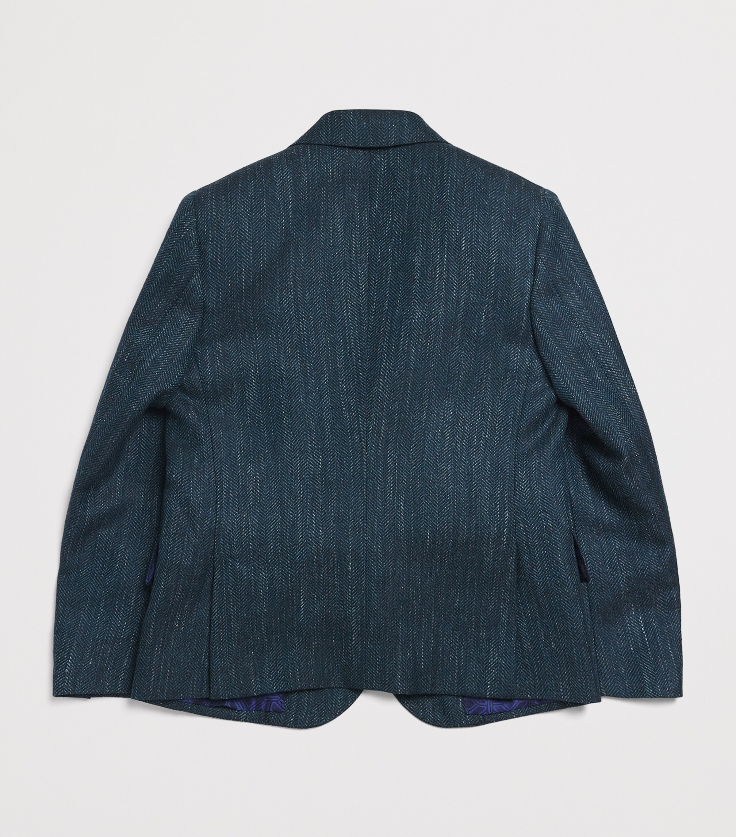 Stefano Ricci Kids Wool-Blend Blazer (6-16 Years) Green Image 2