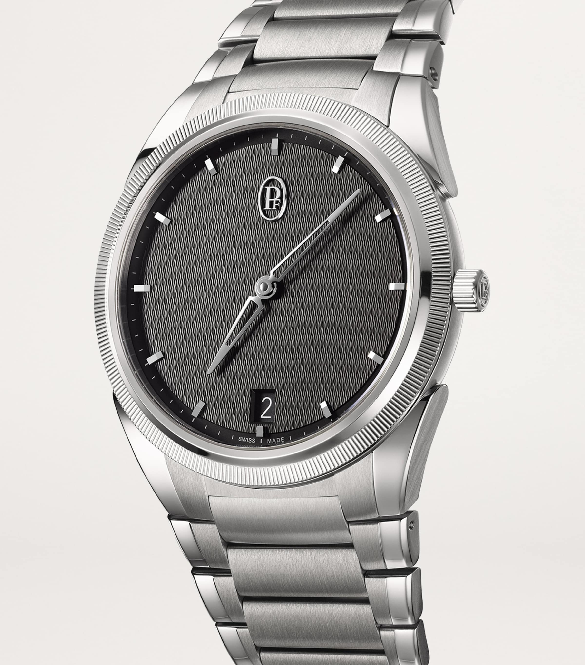 Stainless Steel TONDA PF Micro-Rotor Watch 40mm GREY Image 2